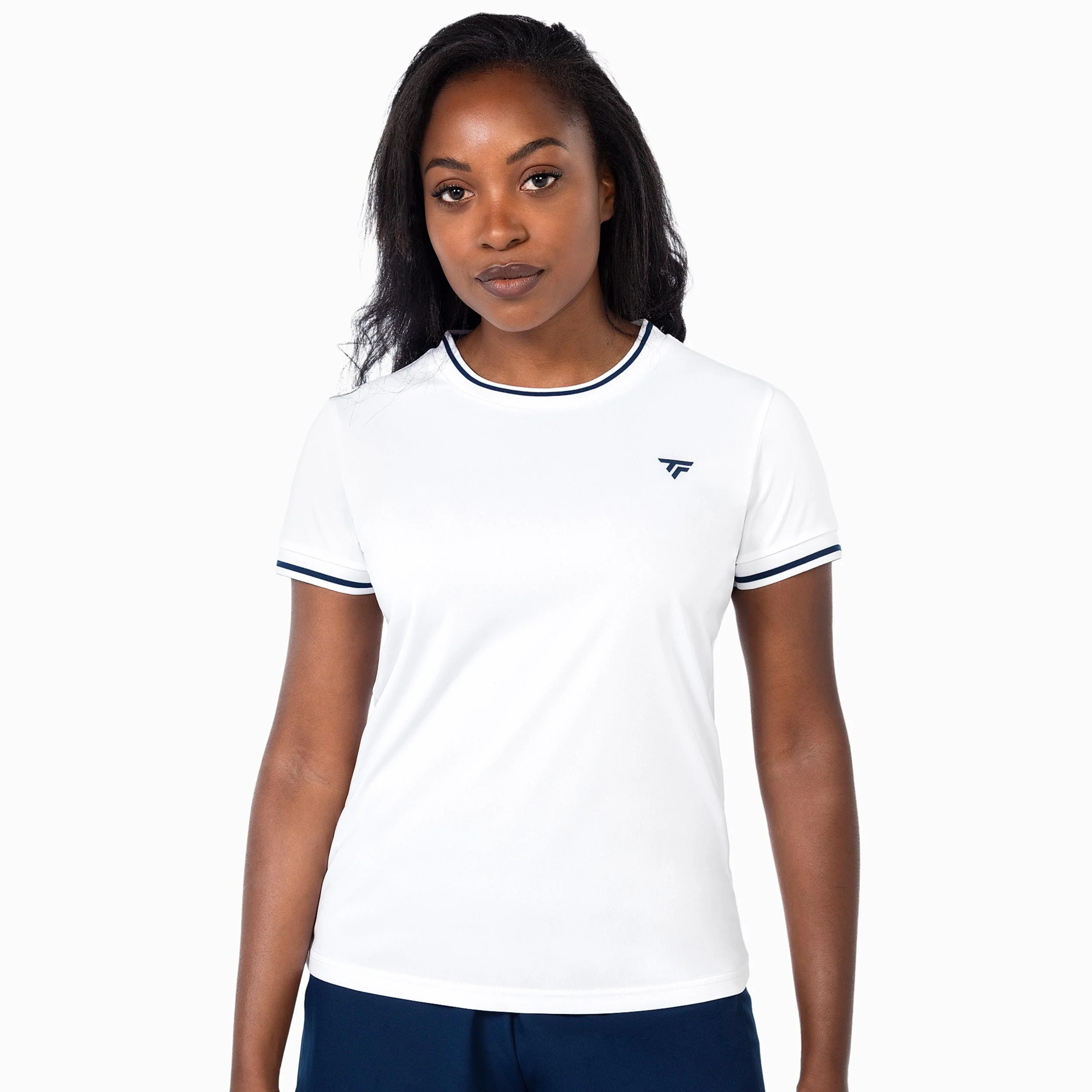 Team Tech T-Shirt Damen - weiß - Image 3