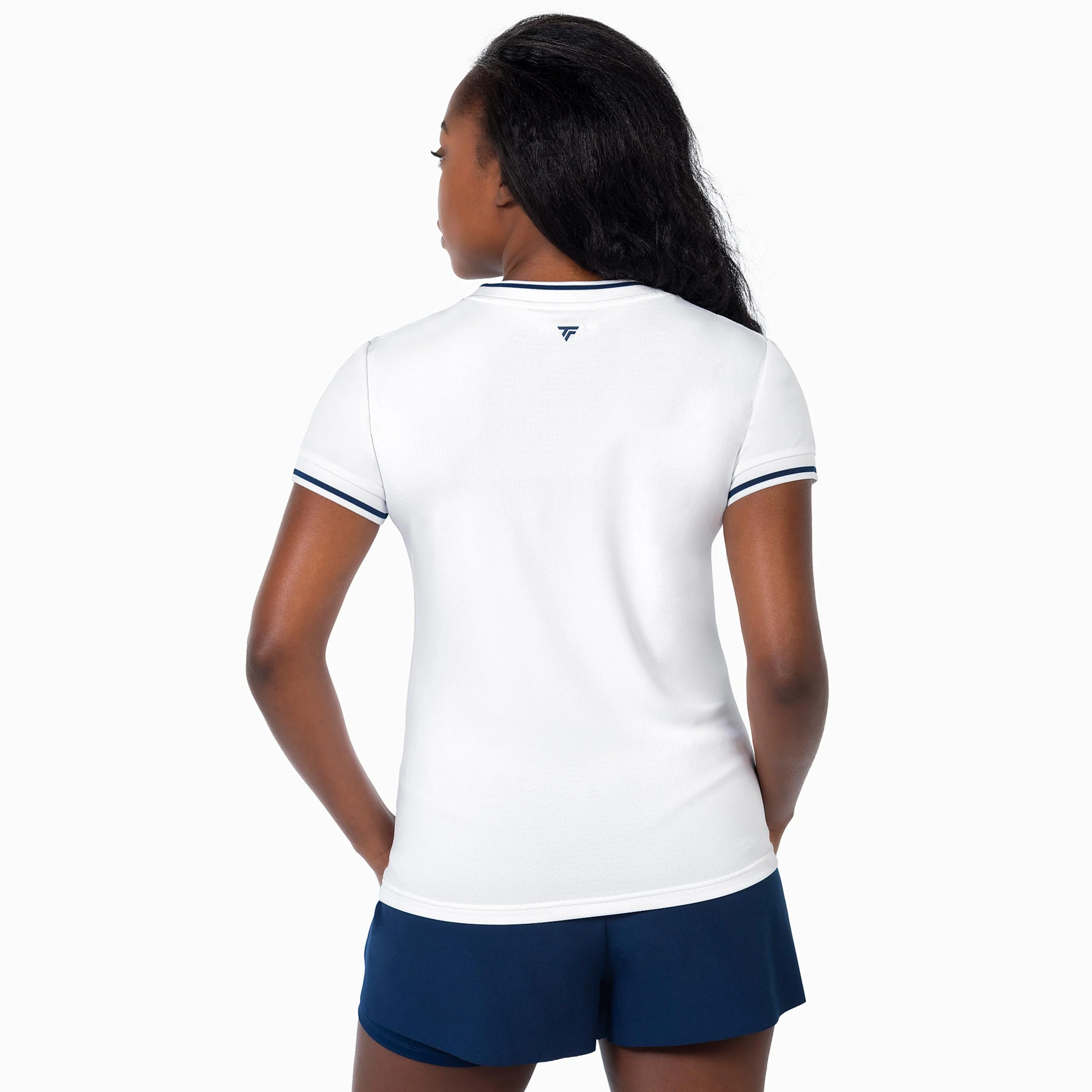 Team Tech T-Shirt Damen - weiß - Image 4