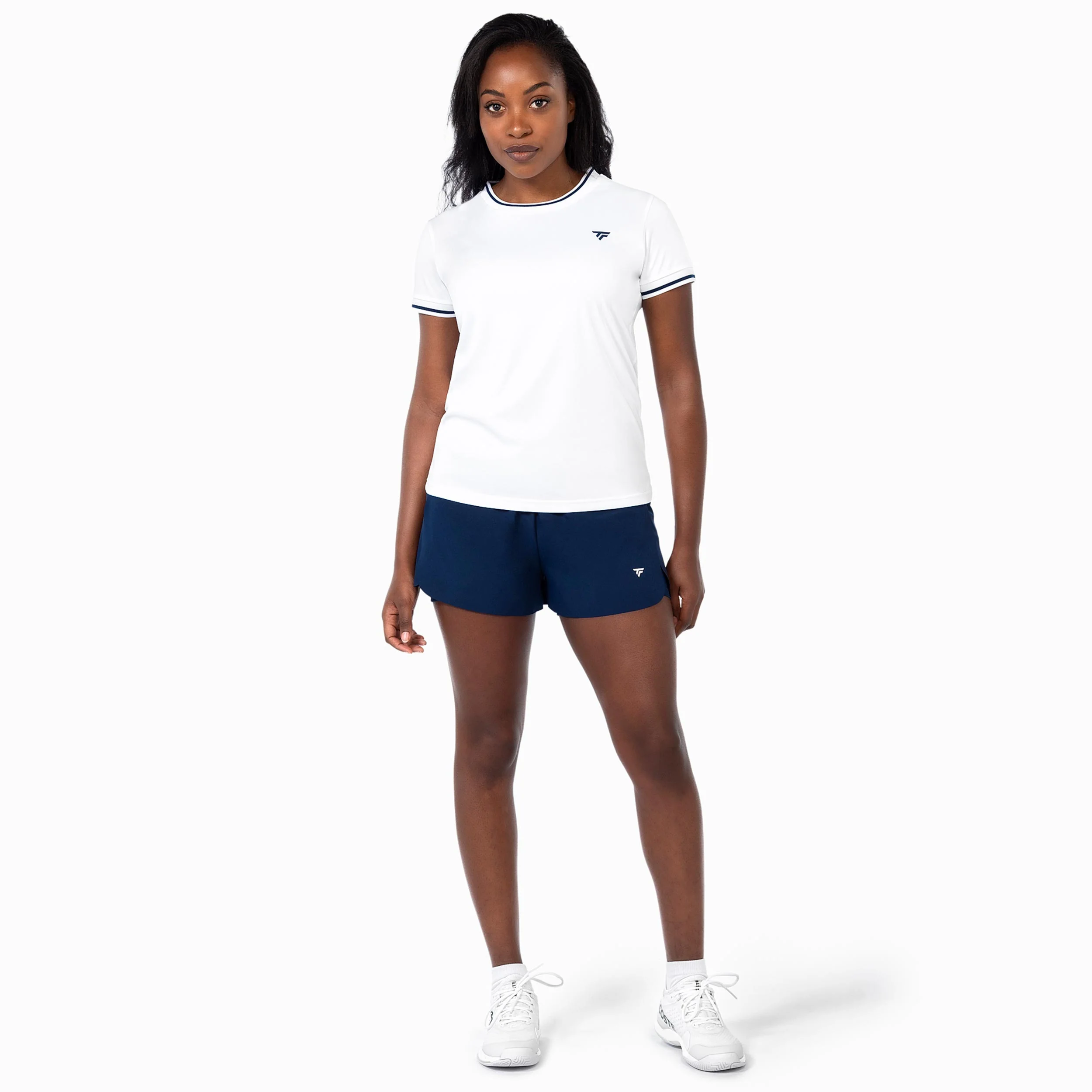 Team Tech T-Shirt Damen - weiß - Image 5