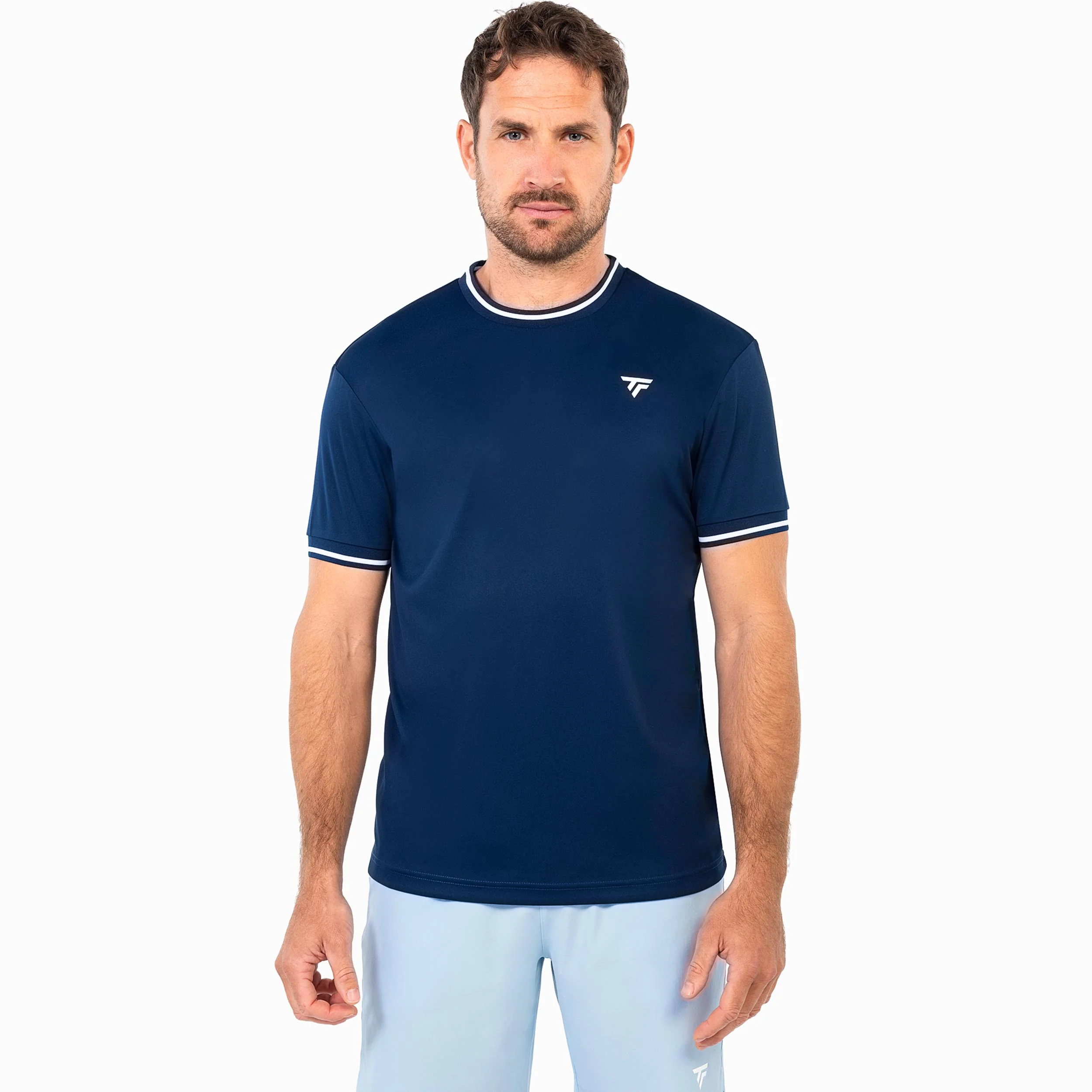 Team Tech T-Shirt Herren - dunkelblau - Image 3