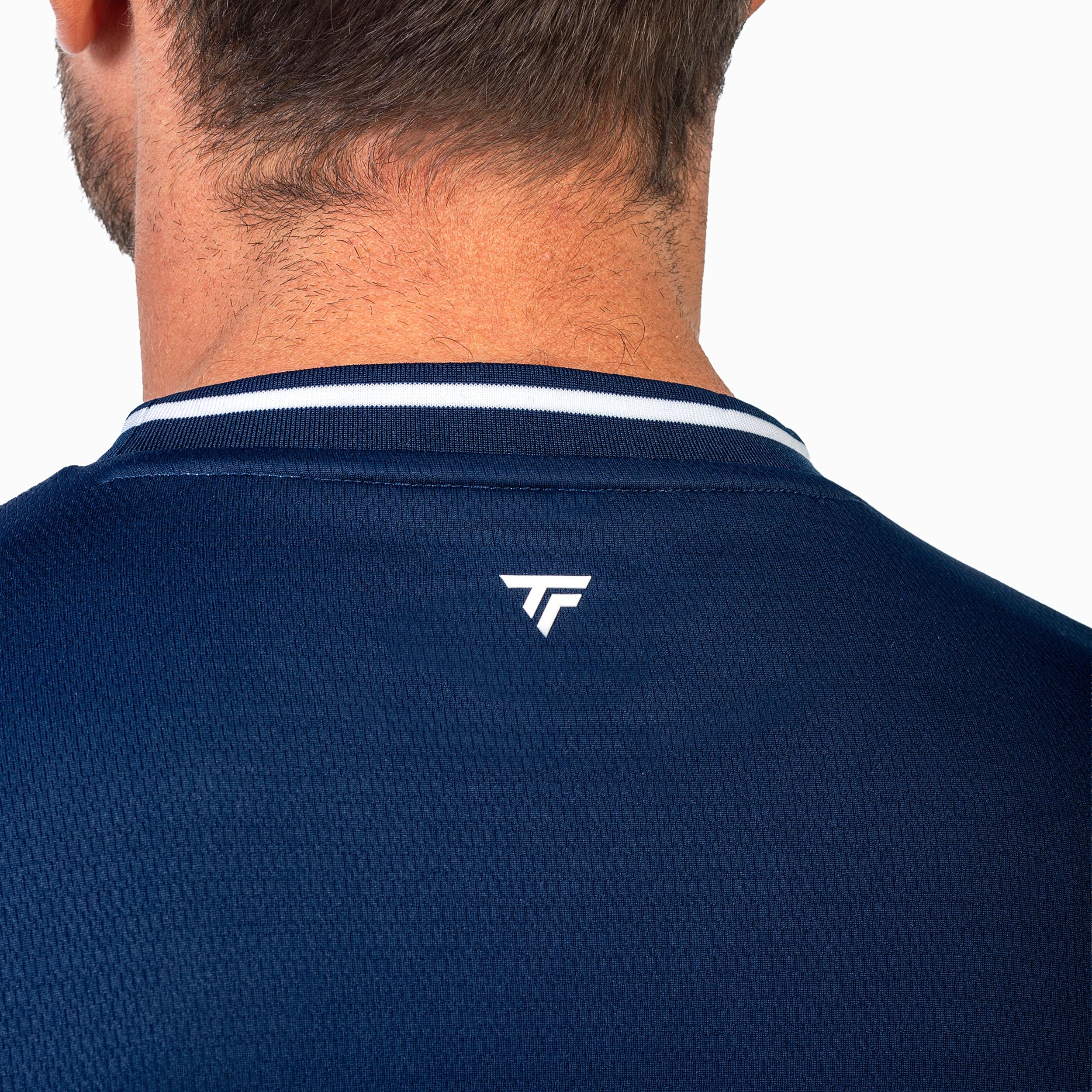 Team Tech T-Shirt Herren - dunkelblau - Image 4