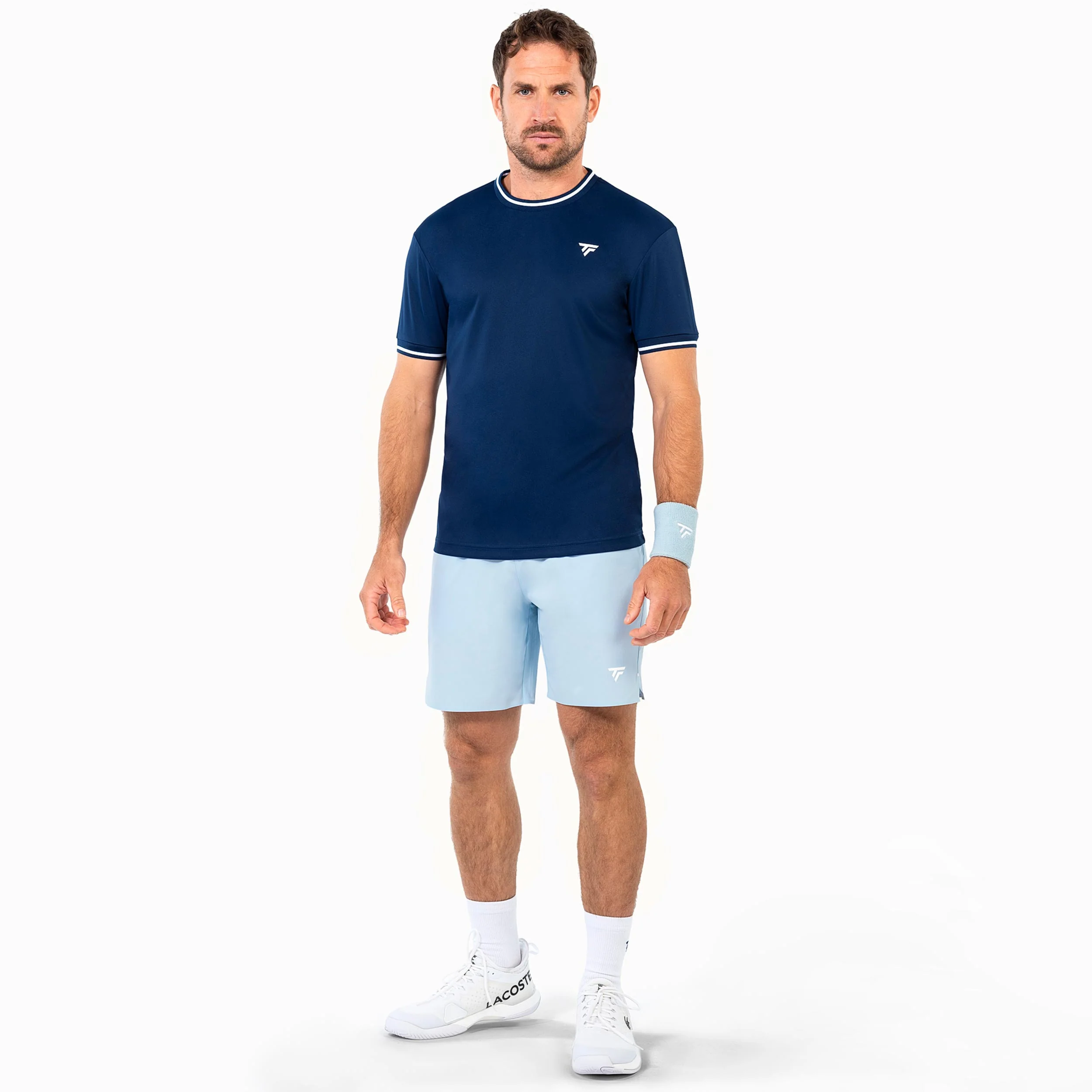 Team Tech T-Shirt Herren - dunkelblau - Image 5