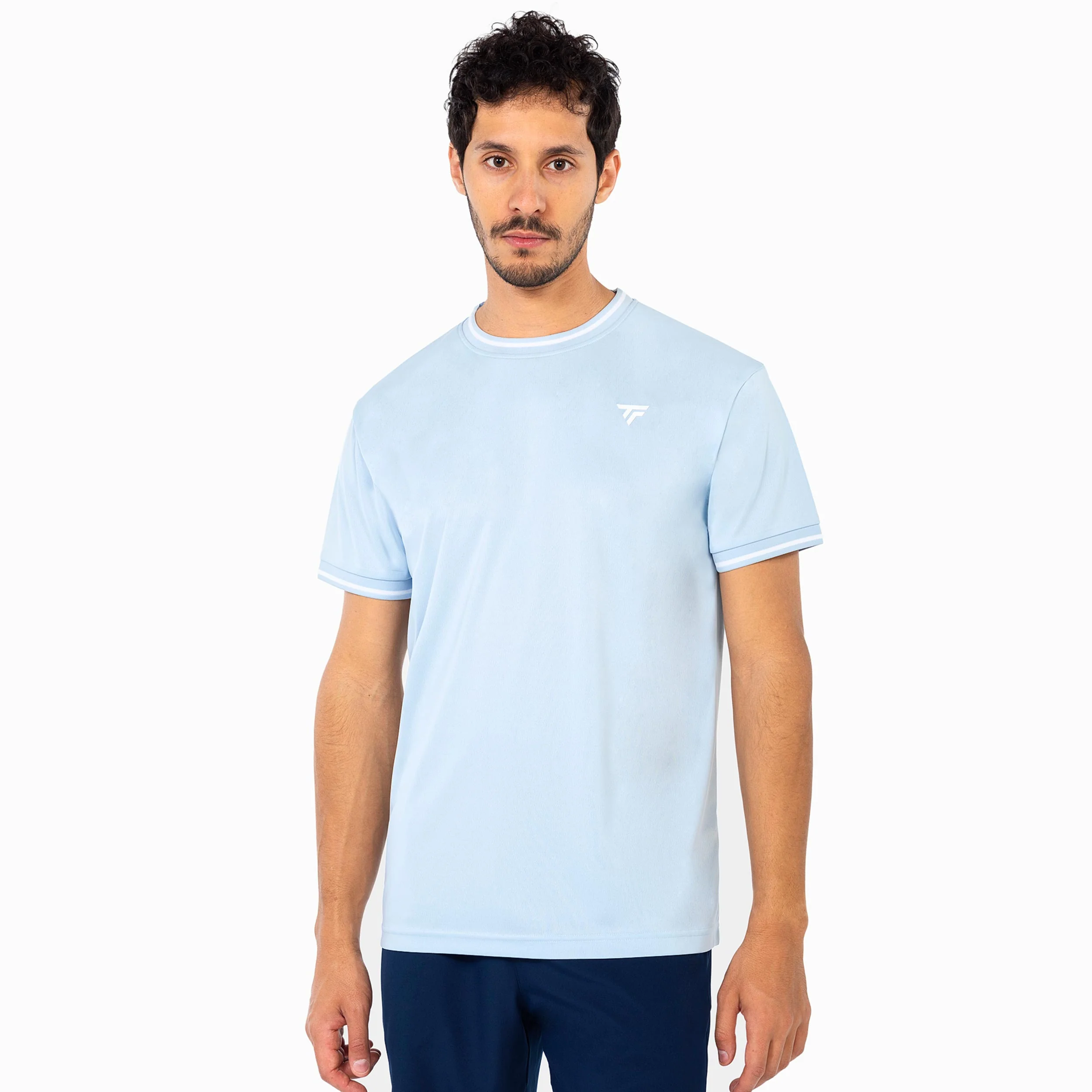 Team Tech T-Shirt Herren - hellblau - Image 3