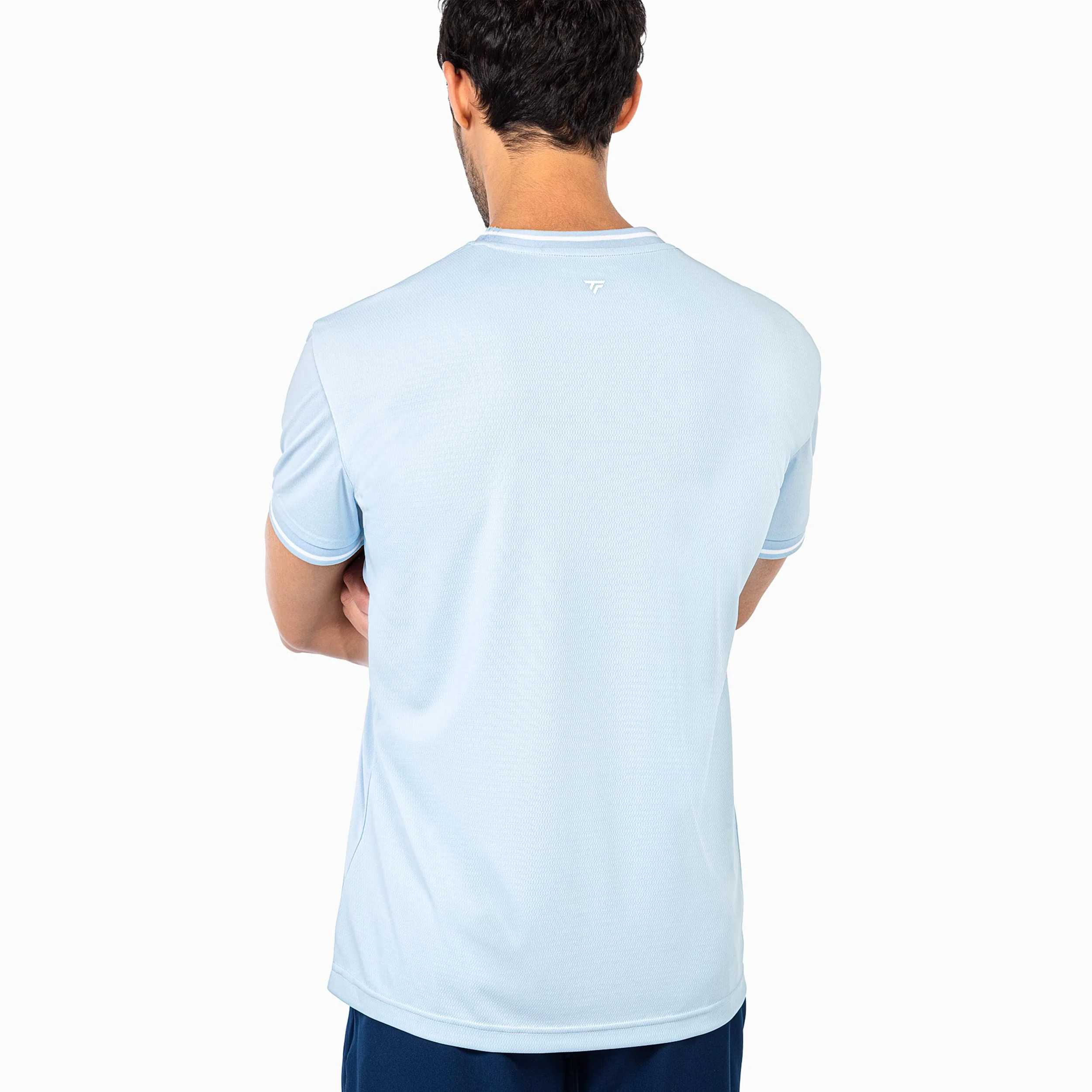 Team Tech T-Shirt Herren - hellblau - Image 4