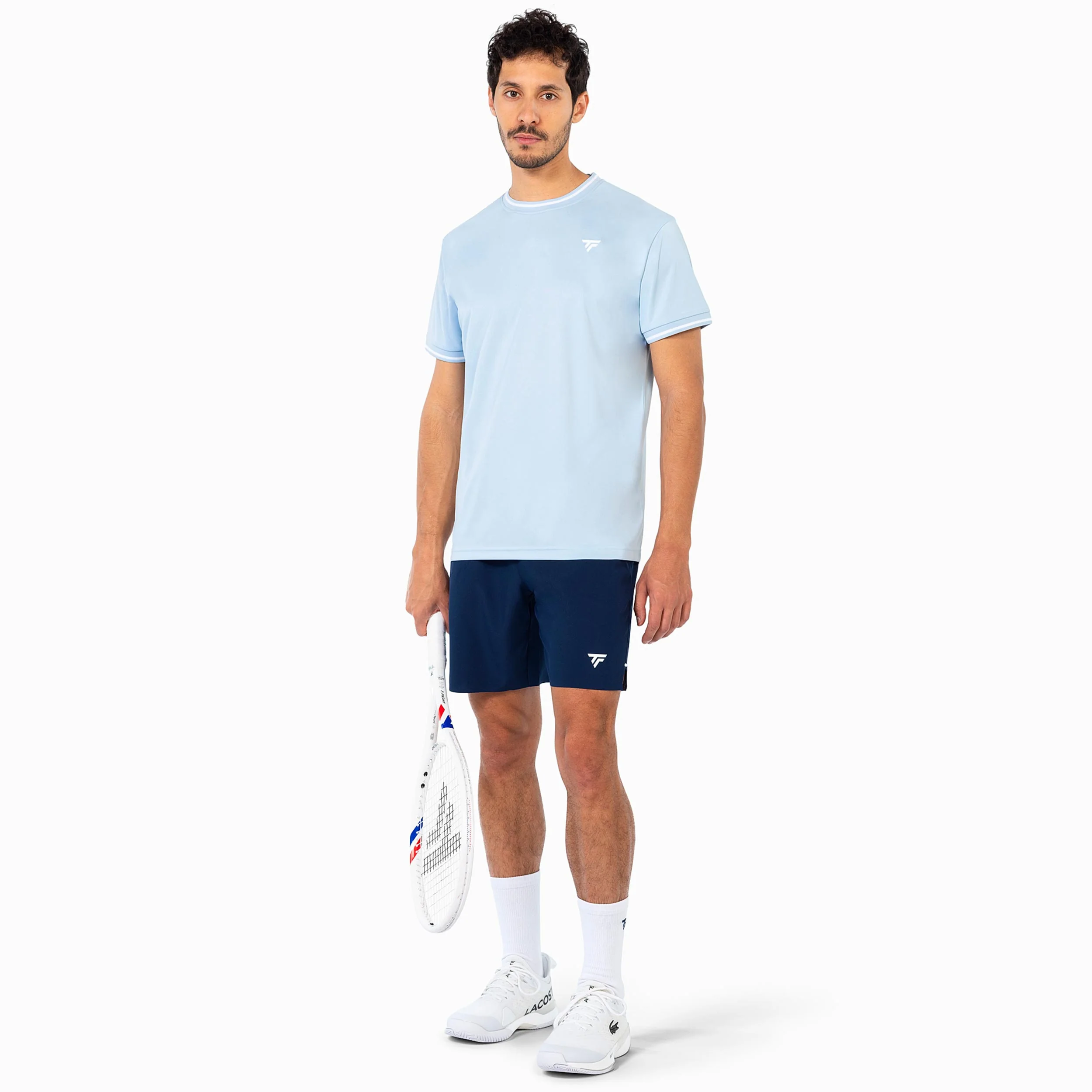 Team Tech T-Shirt Herren - hellblau - Image 6