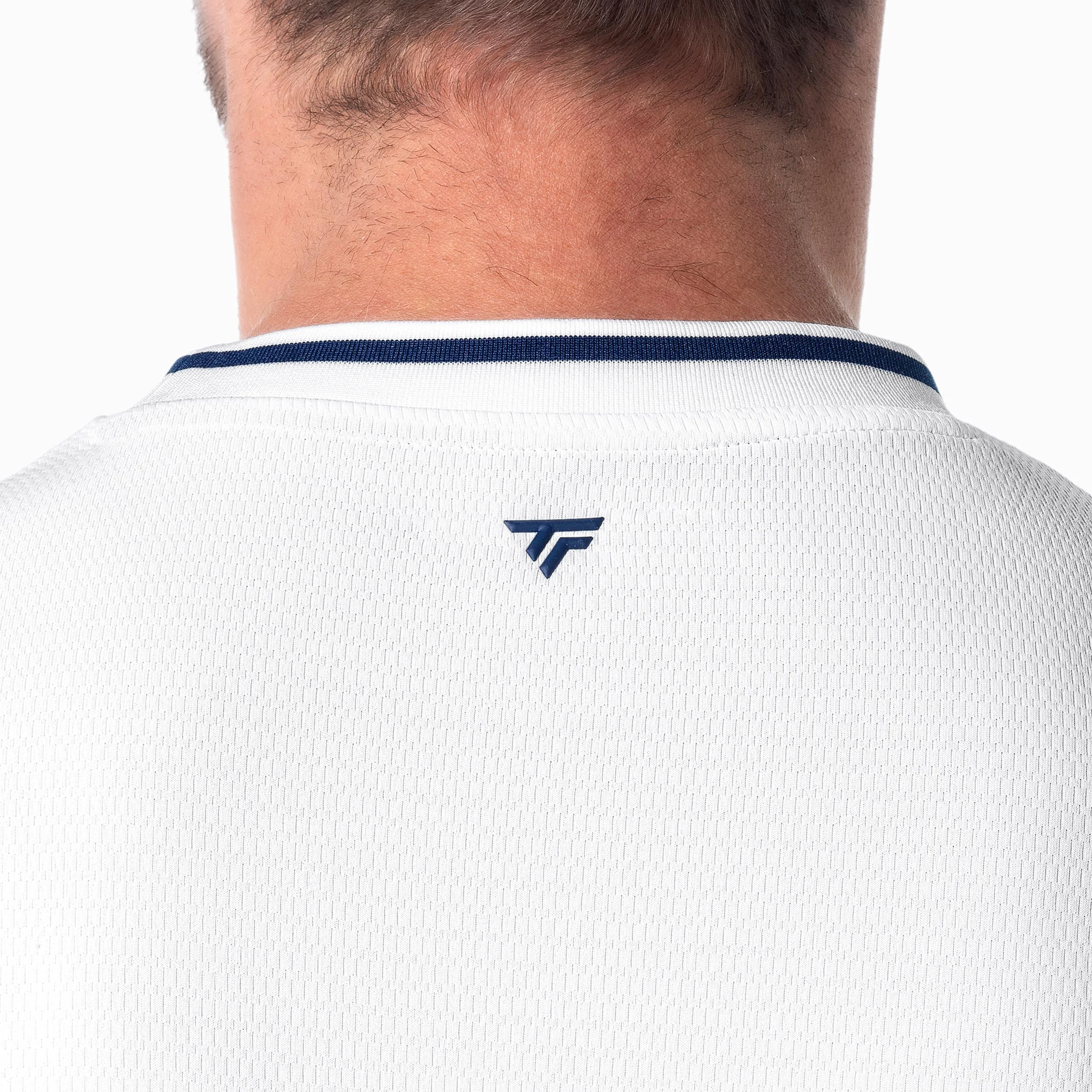 Team Tech T-Shirt Herren - weiß - Image 4