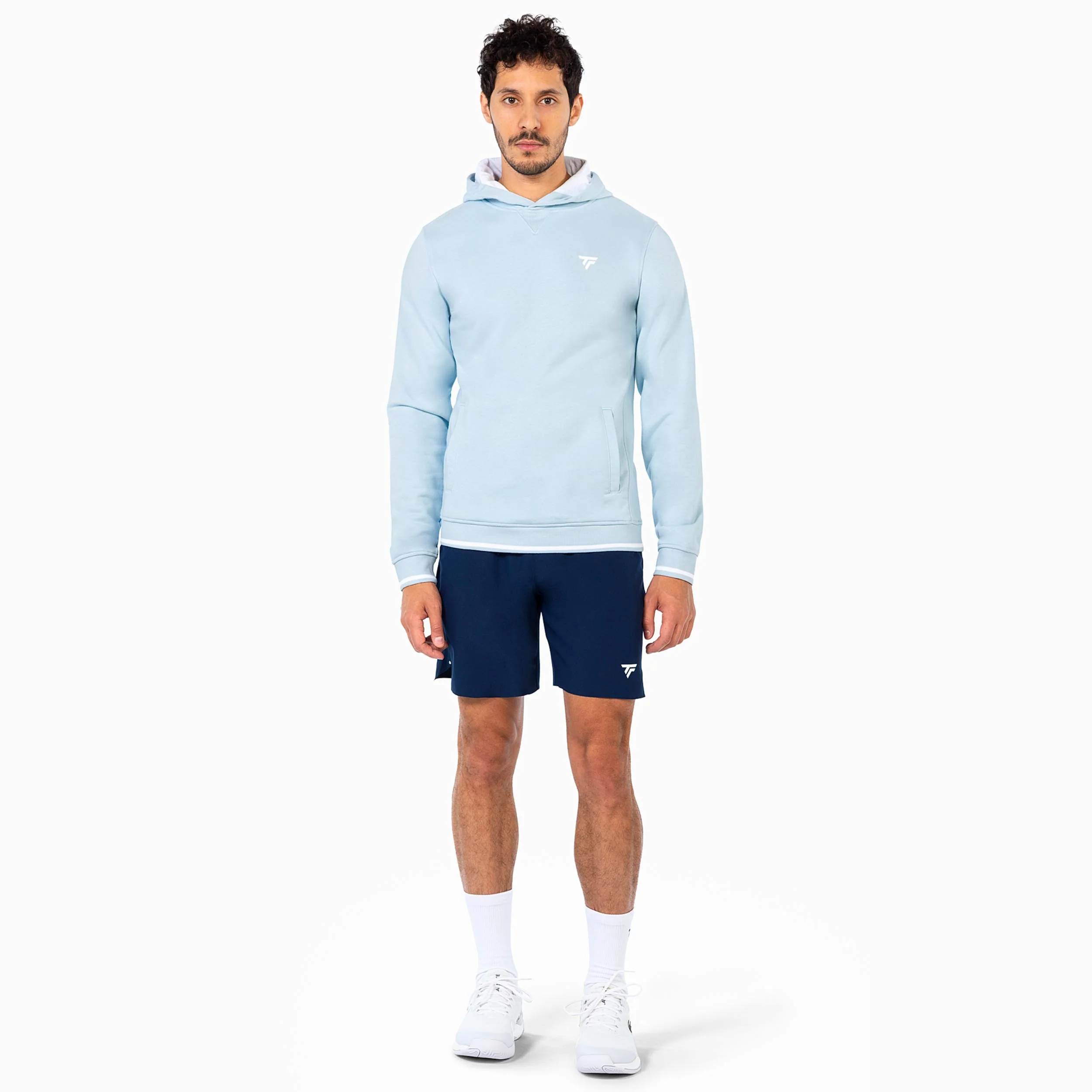 Team Terry Hoody Unisex - hellblau - Image 5