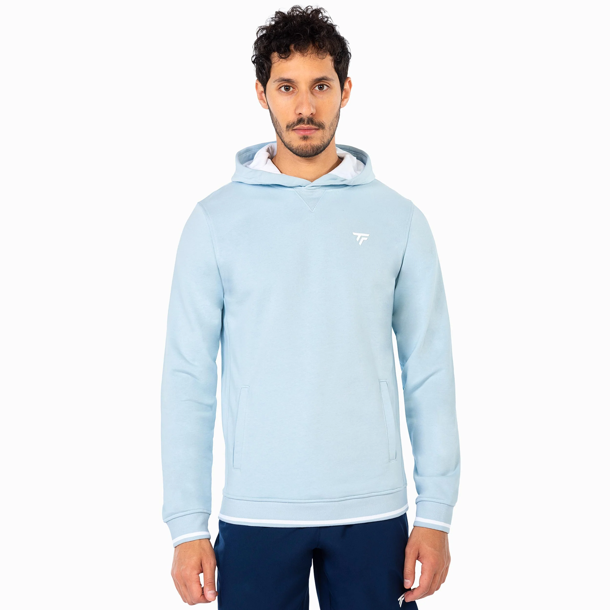 Team Terry Hoody Unisex - hellblau - Image 6