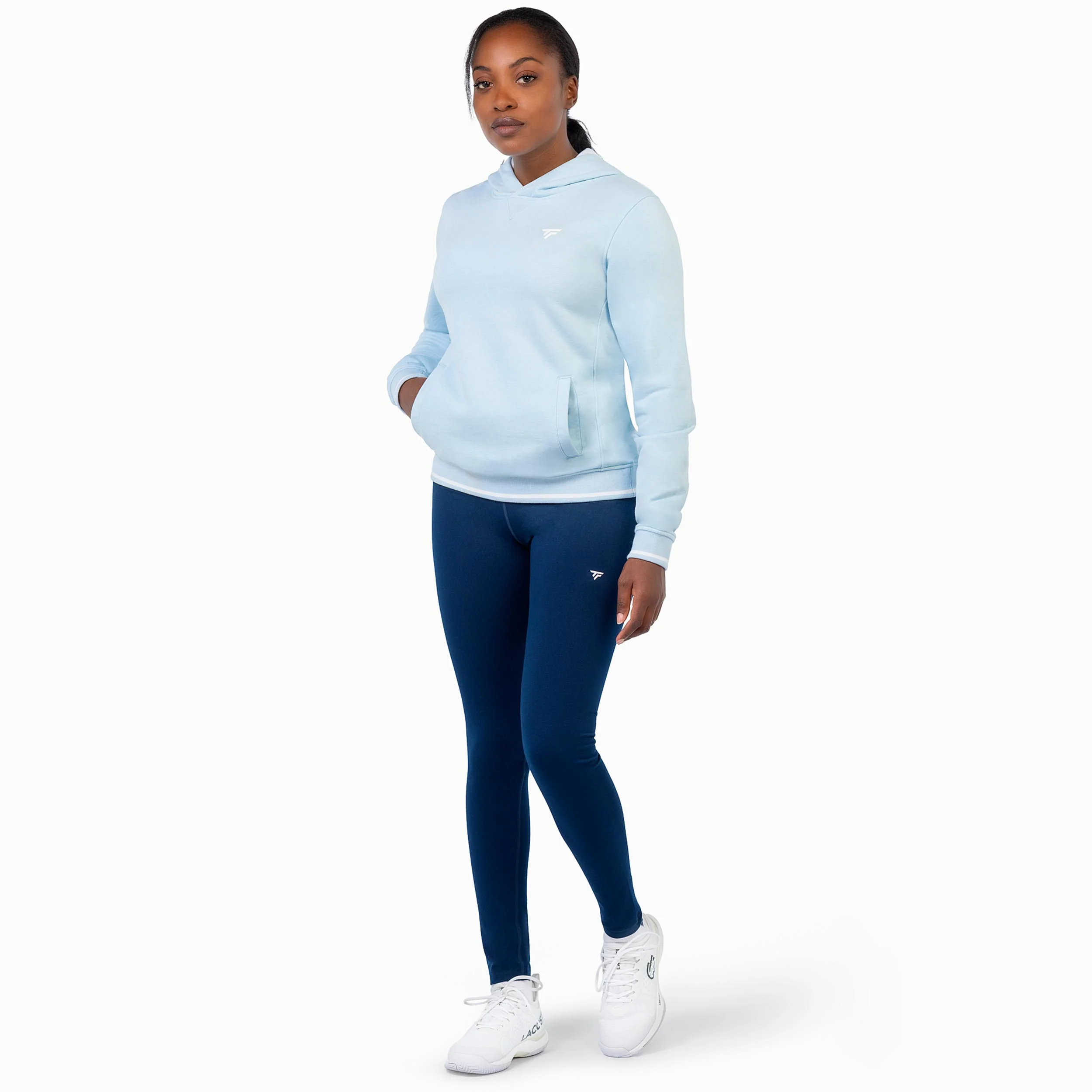 Team Terry Hoody Unisex - hellblau - Image 8