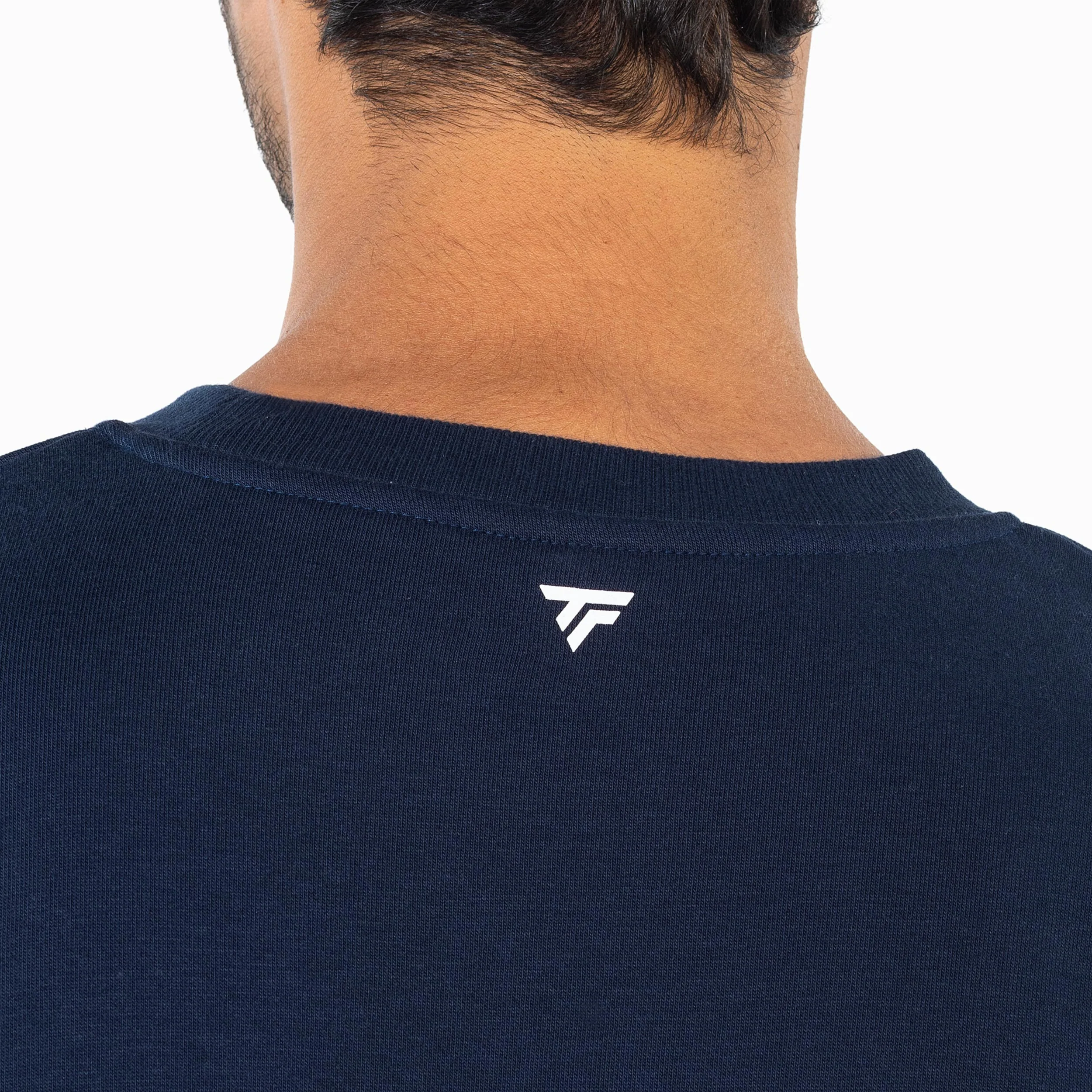 Team Terry Sweatshirt Unisex - dunkelblau - Image 3