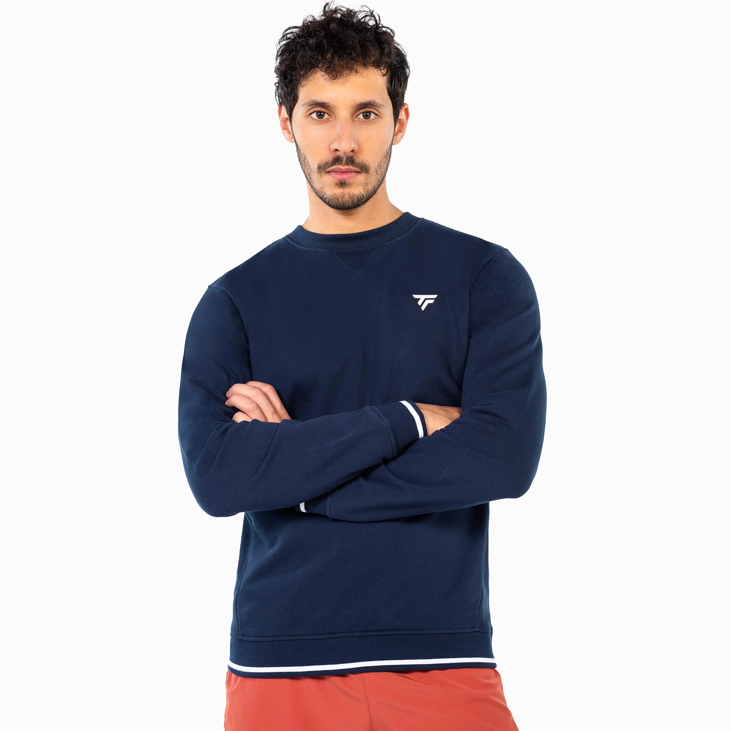 Team Terry Sweatshirt Unisex - dunkelblau - Image 4