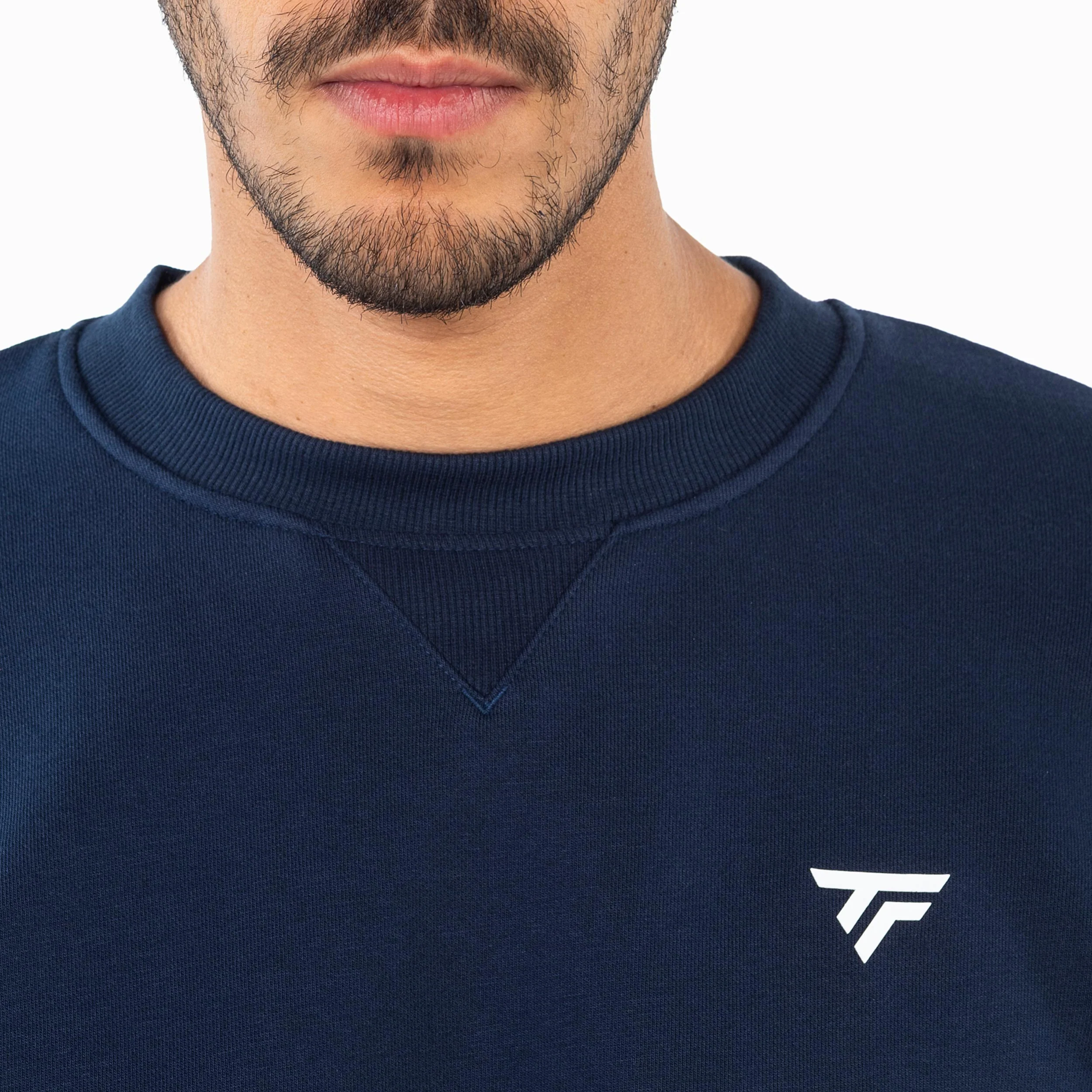 Team Terry Sweatshirt Unisex - dunkelblau - Image 5