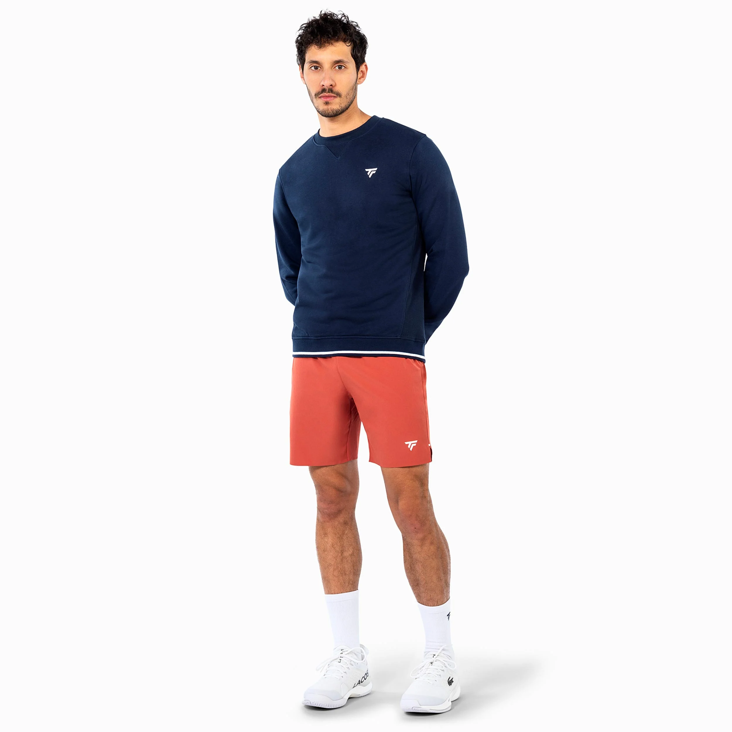 Team Terry Sweatshirt Unisex - dunkelblau - Image 6
