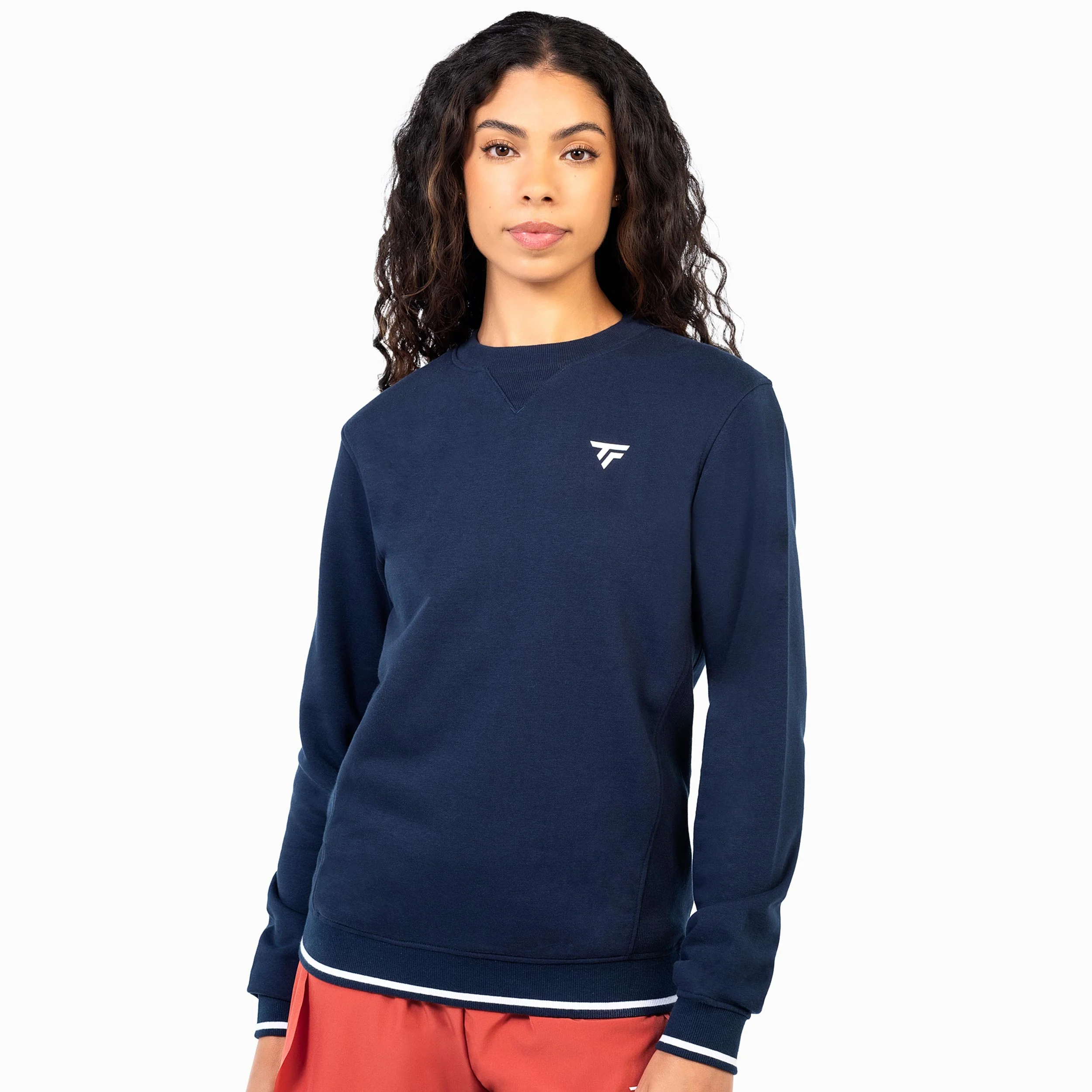Team Terry Sweatshirt Unisex - dunkelblau - Image 8