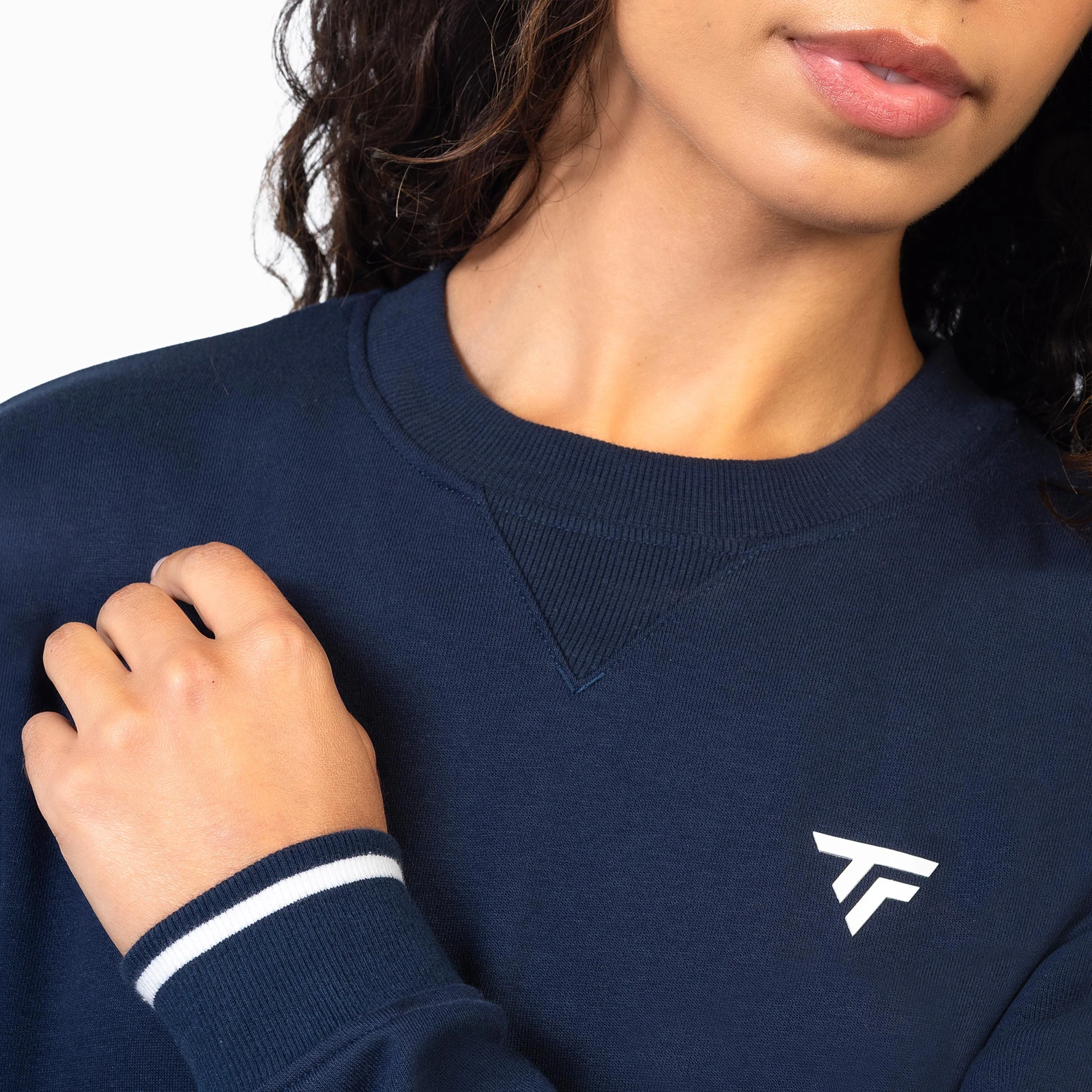 Team Terry Sweatshirt Unisex - dunkelblau - Image 9