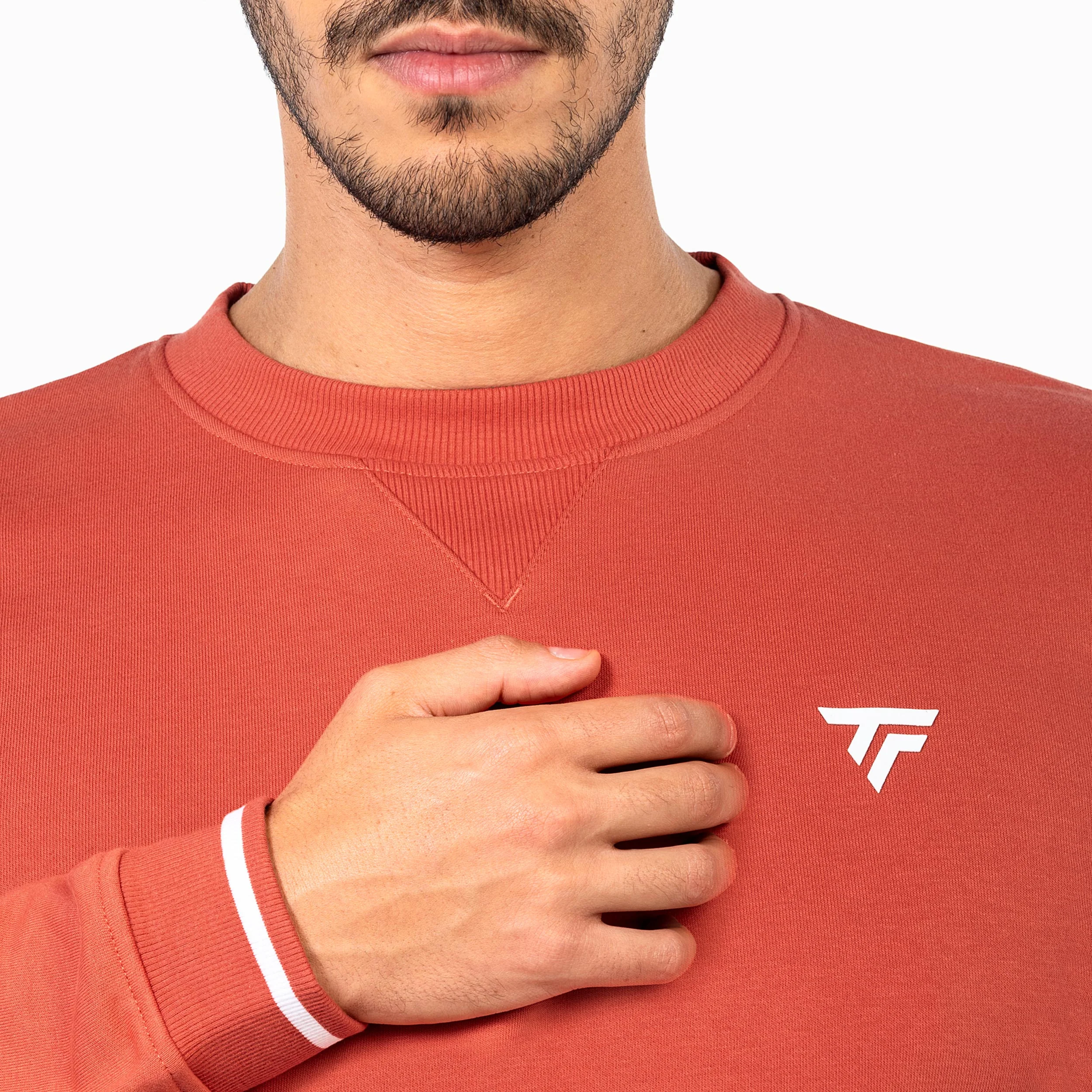 Team Terry Sweatshirt Unisex - rost - Image 4