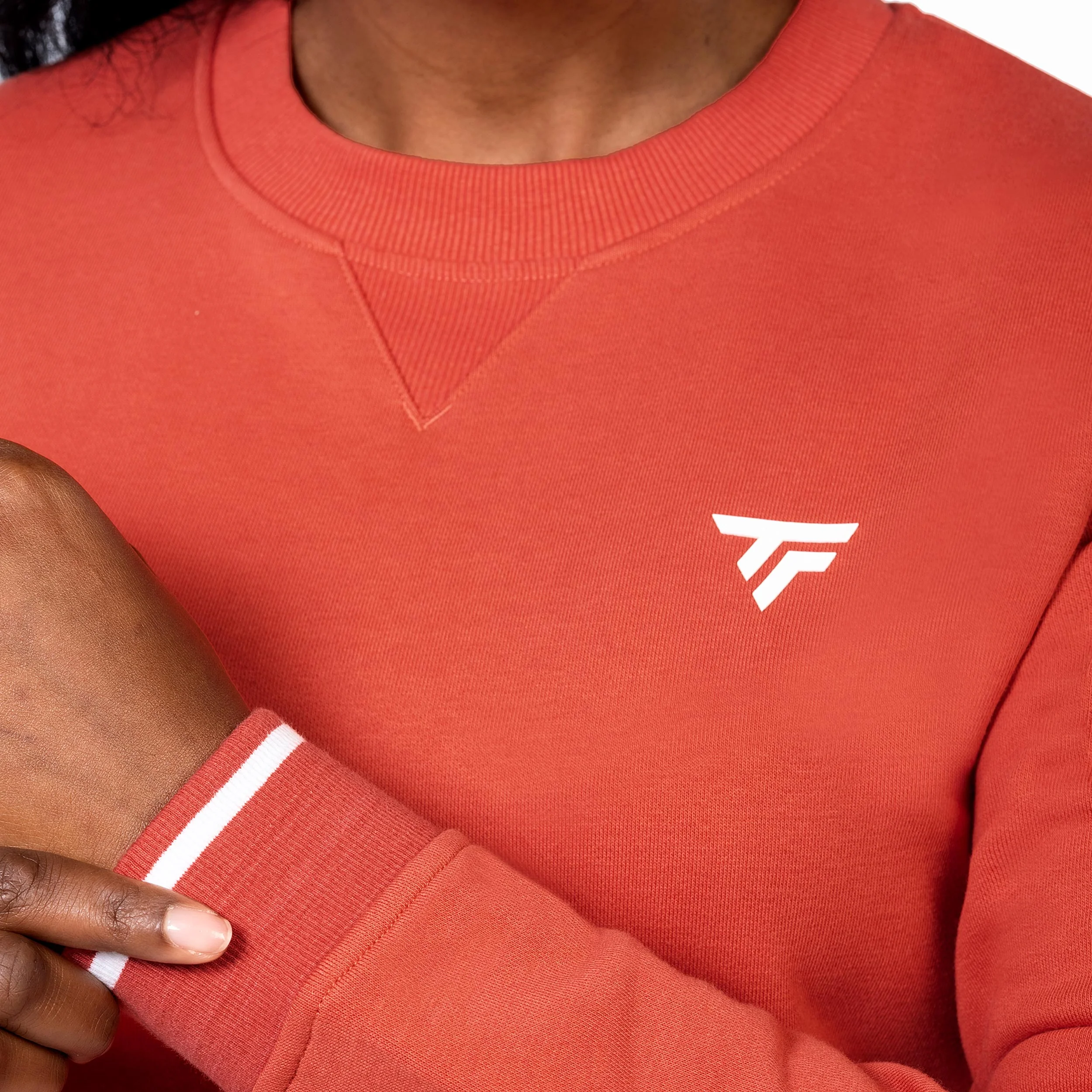 Team Terry Sweatshirt Unisex - rost - Image 7