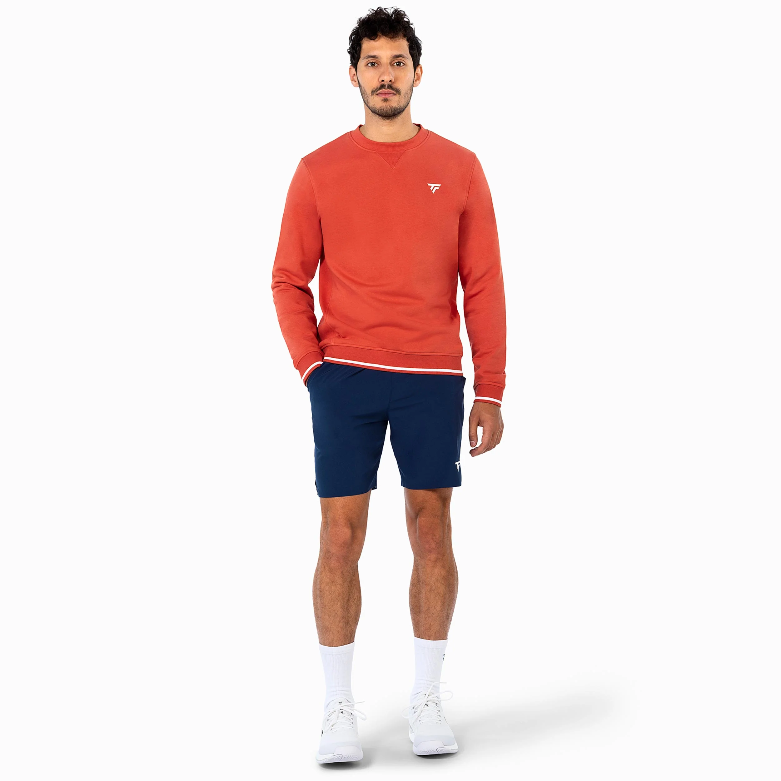 Team Terry Sweatshirt Unisex - rost - Image 8