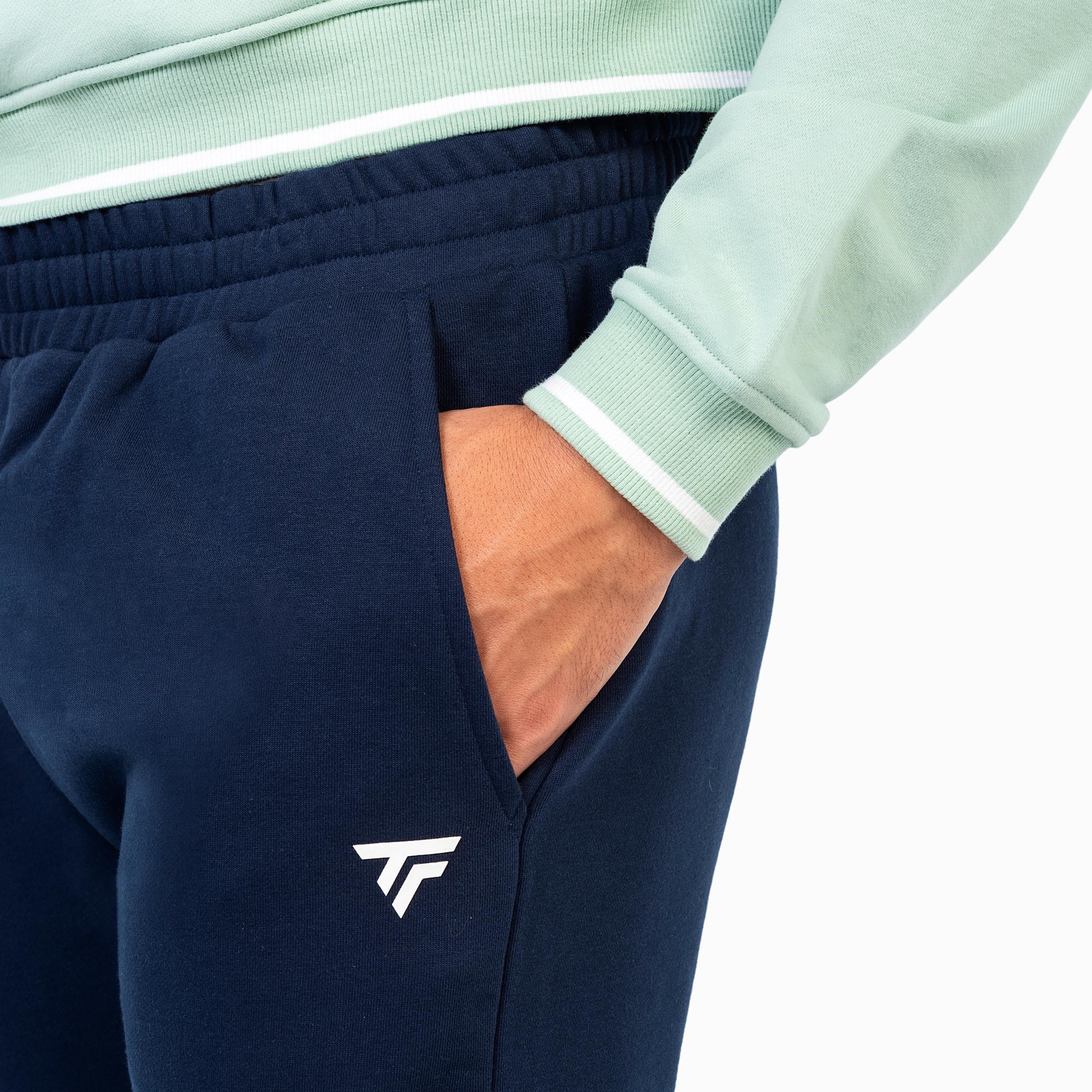 Team Terry Trainingshose Herren - dunkelblau - Image 4