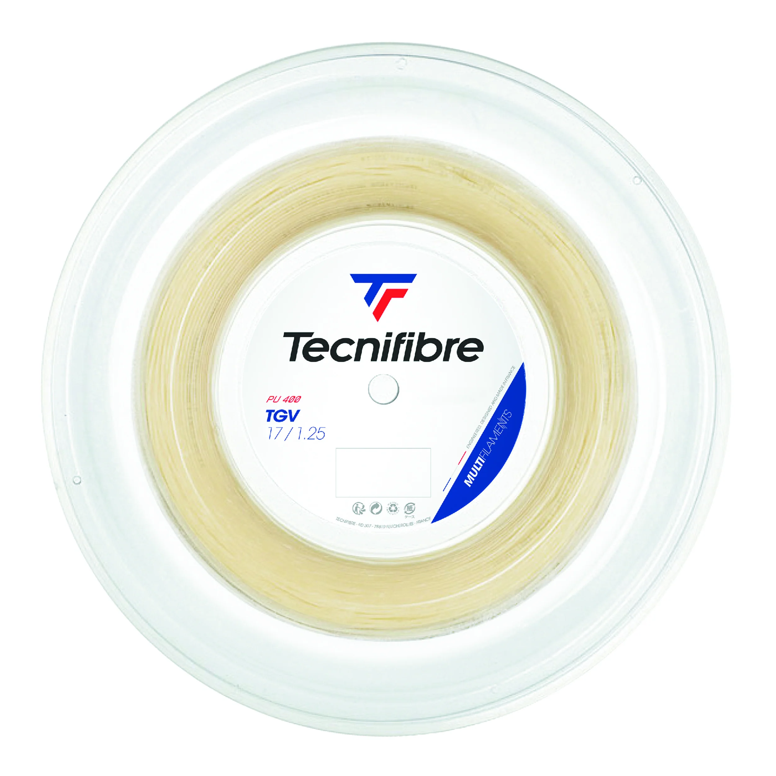 TGV 200m Saitenrolle-Nude
