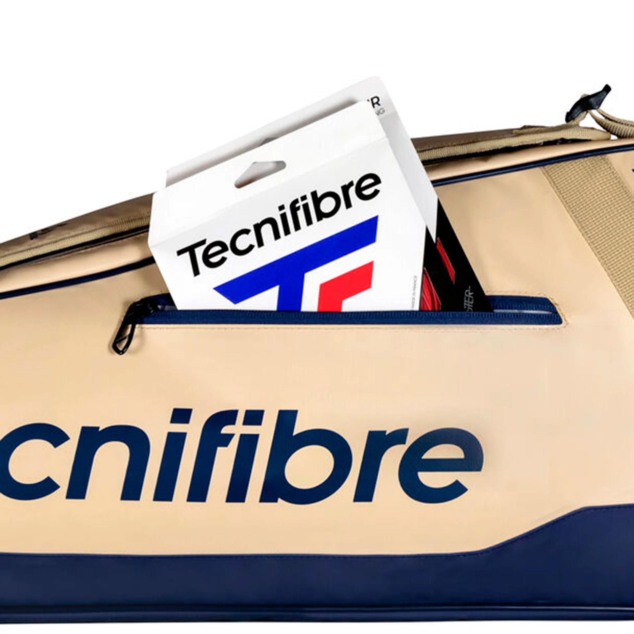 Tour Endurance 6er Schlägertasche 6er -beige - Image 3