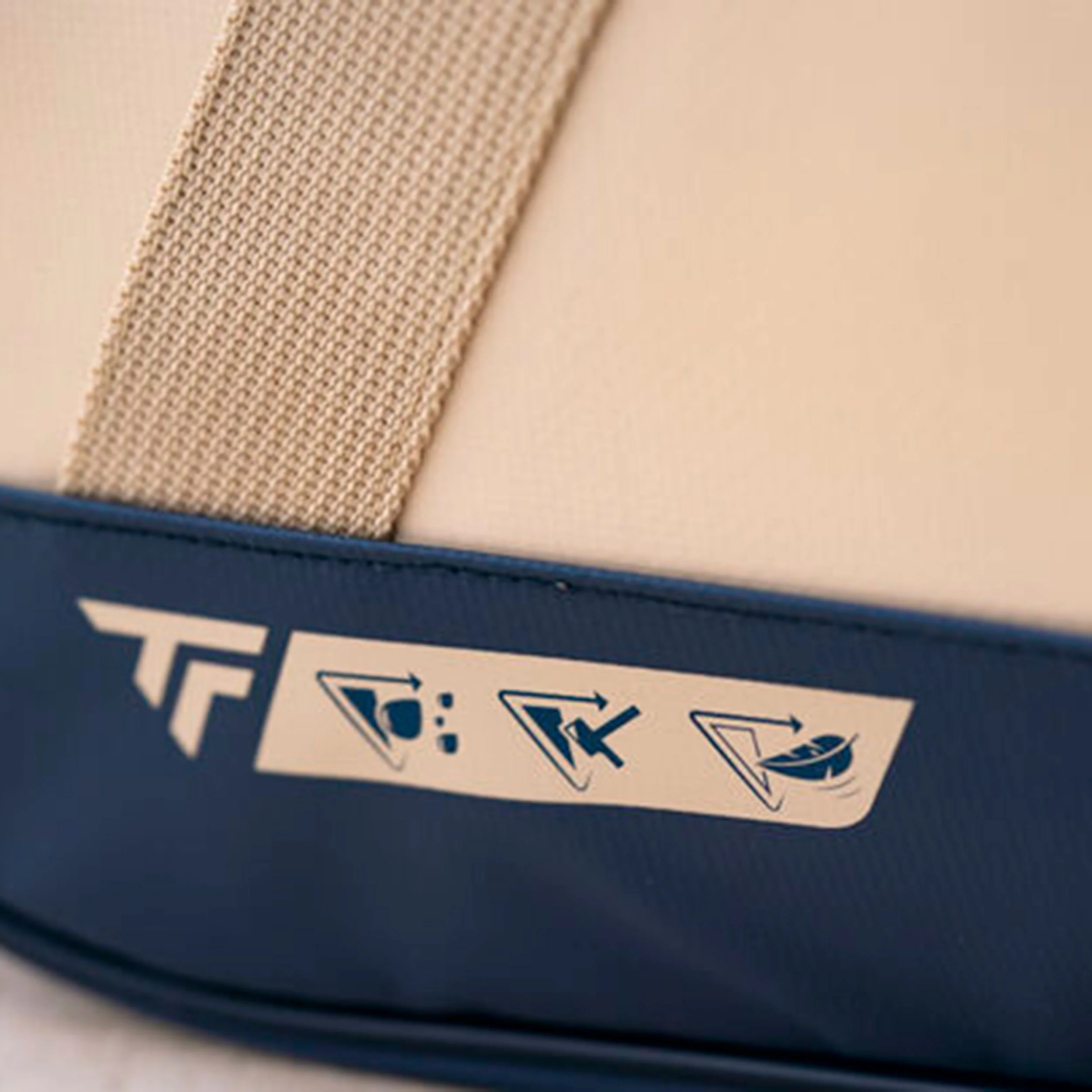 Tour Endurance 6er Schlägertasche 6er -beige - Image 5