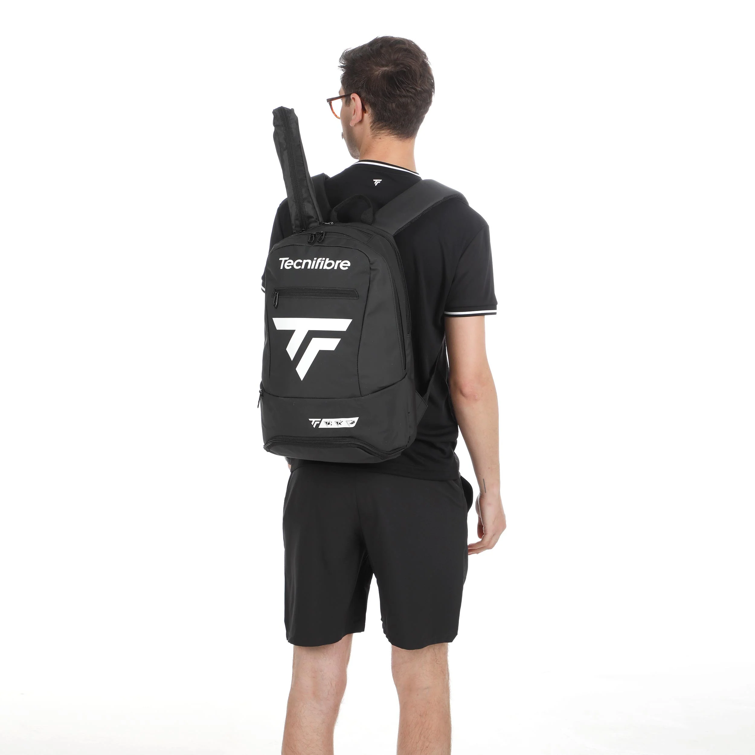 Tour Endurance Rucksack - schwarz, weiß - Image 11