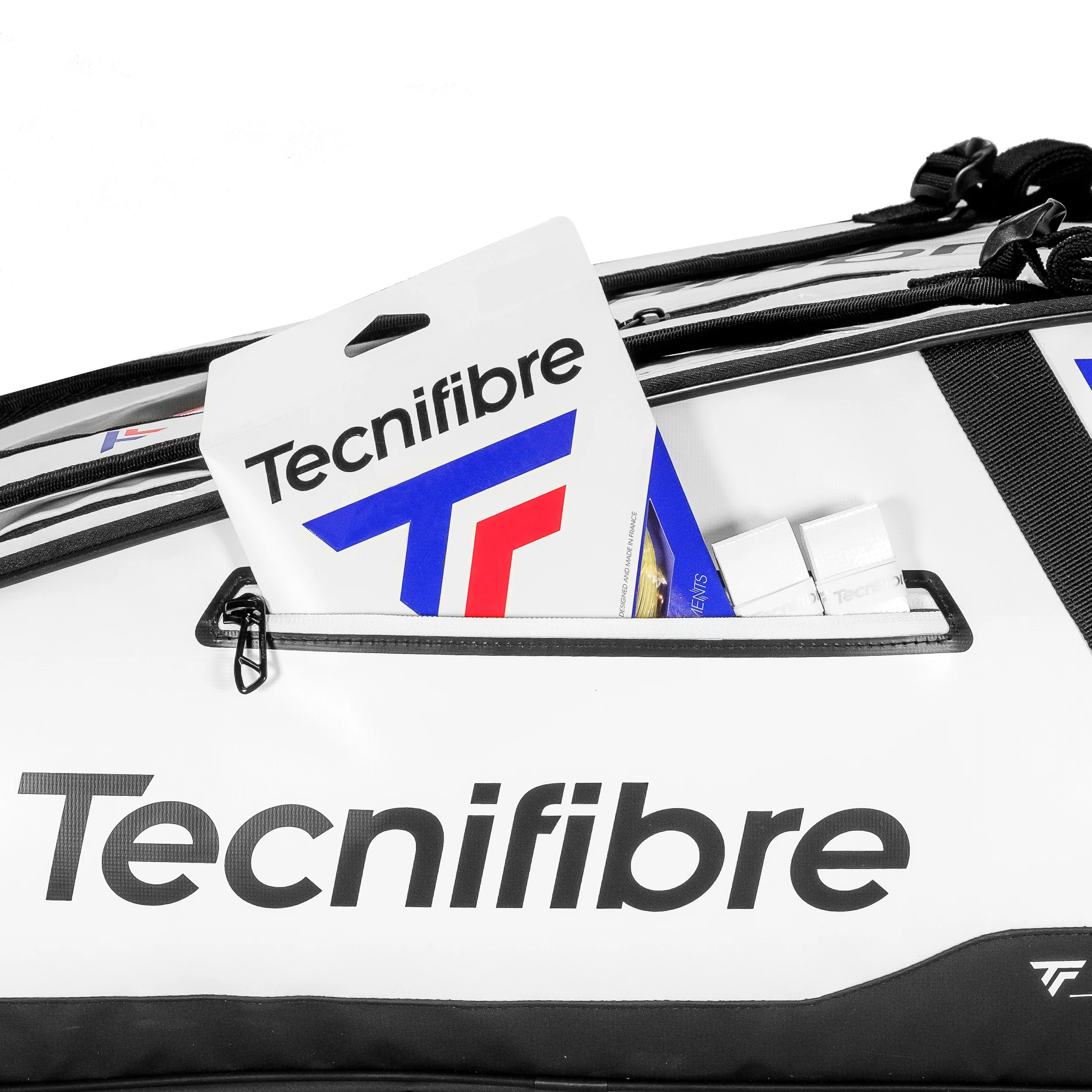 Tour Endurance Schlägertasche 12er-Weiß,Schwarz - Image 4
