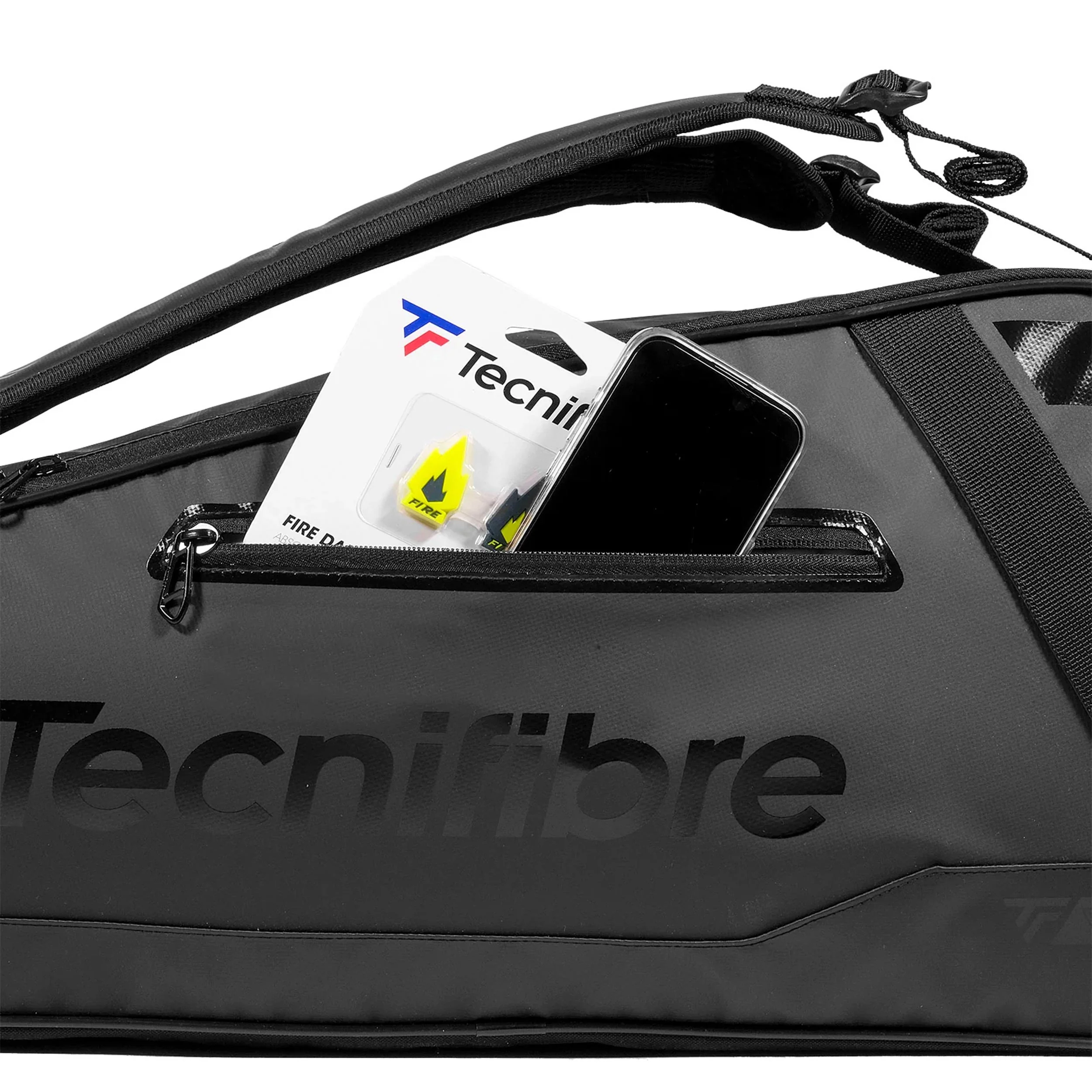 Tour Endurance Ultrablack 6er SchlÀgertasche 6er -schwarz - Image 2