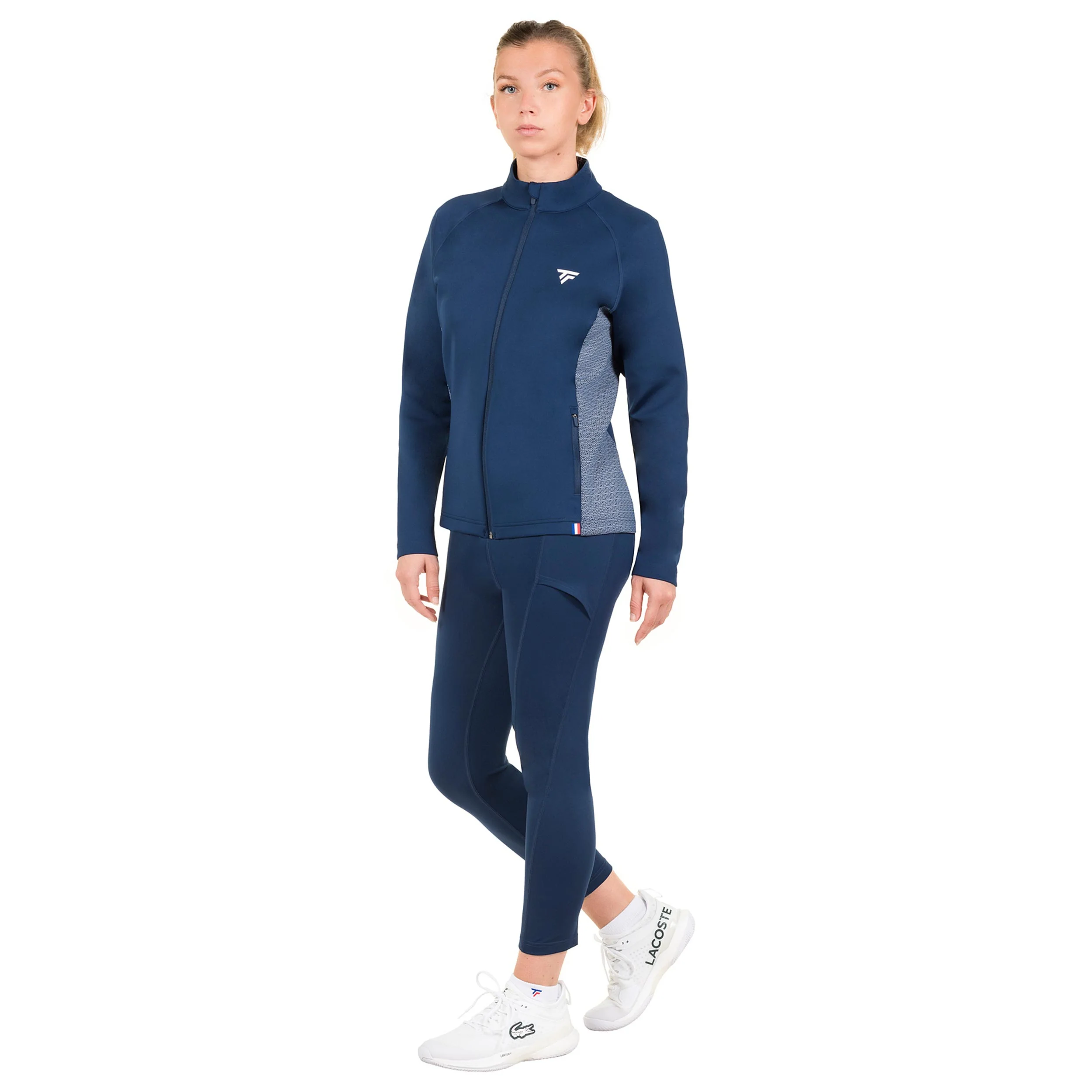 Tour Trainingsjacke Damen-Dunkelblau - Image 3