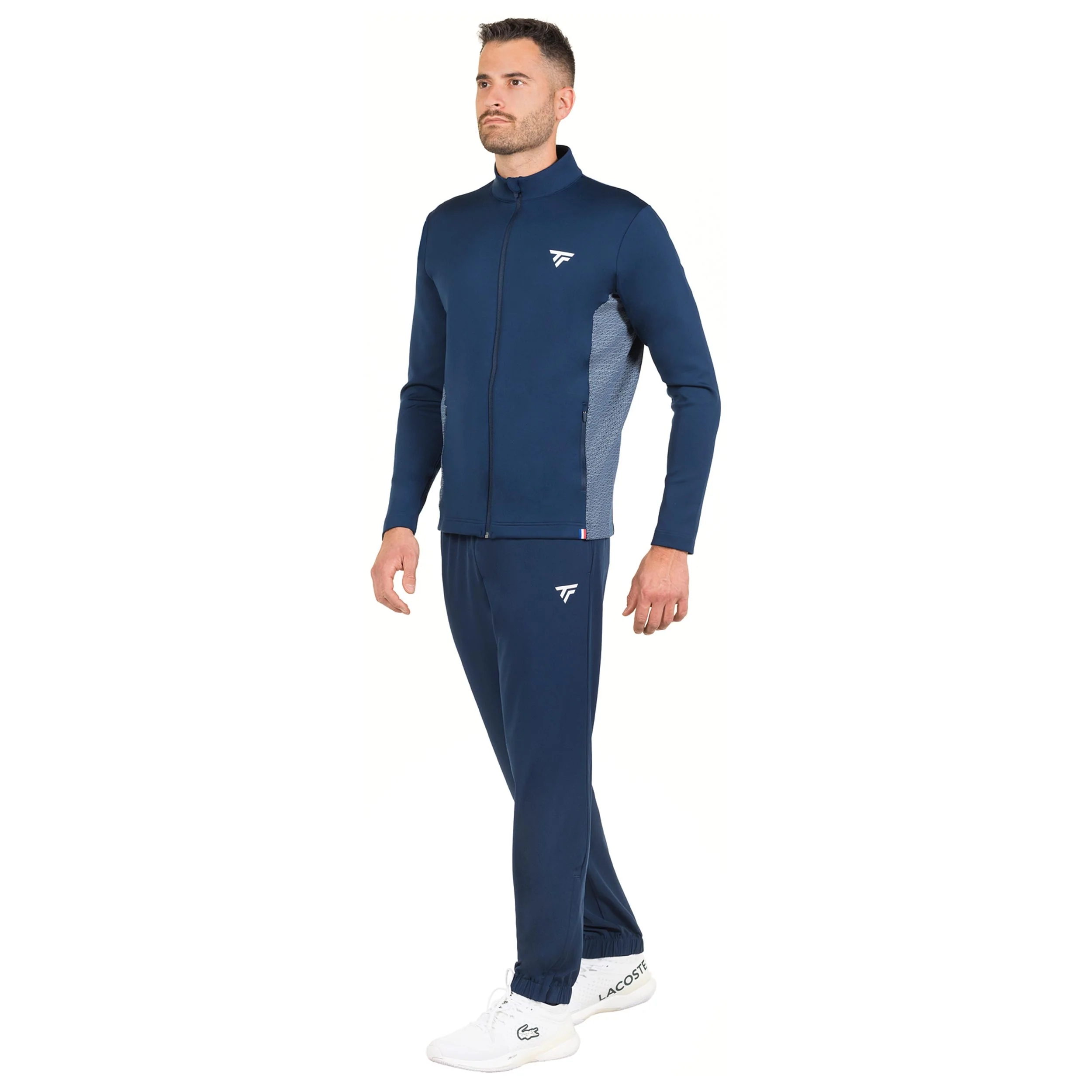 Tour Trainingsjacke Herren-Dunkelblau - Image 4