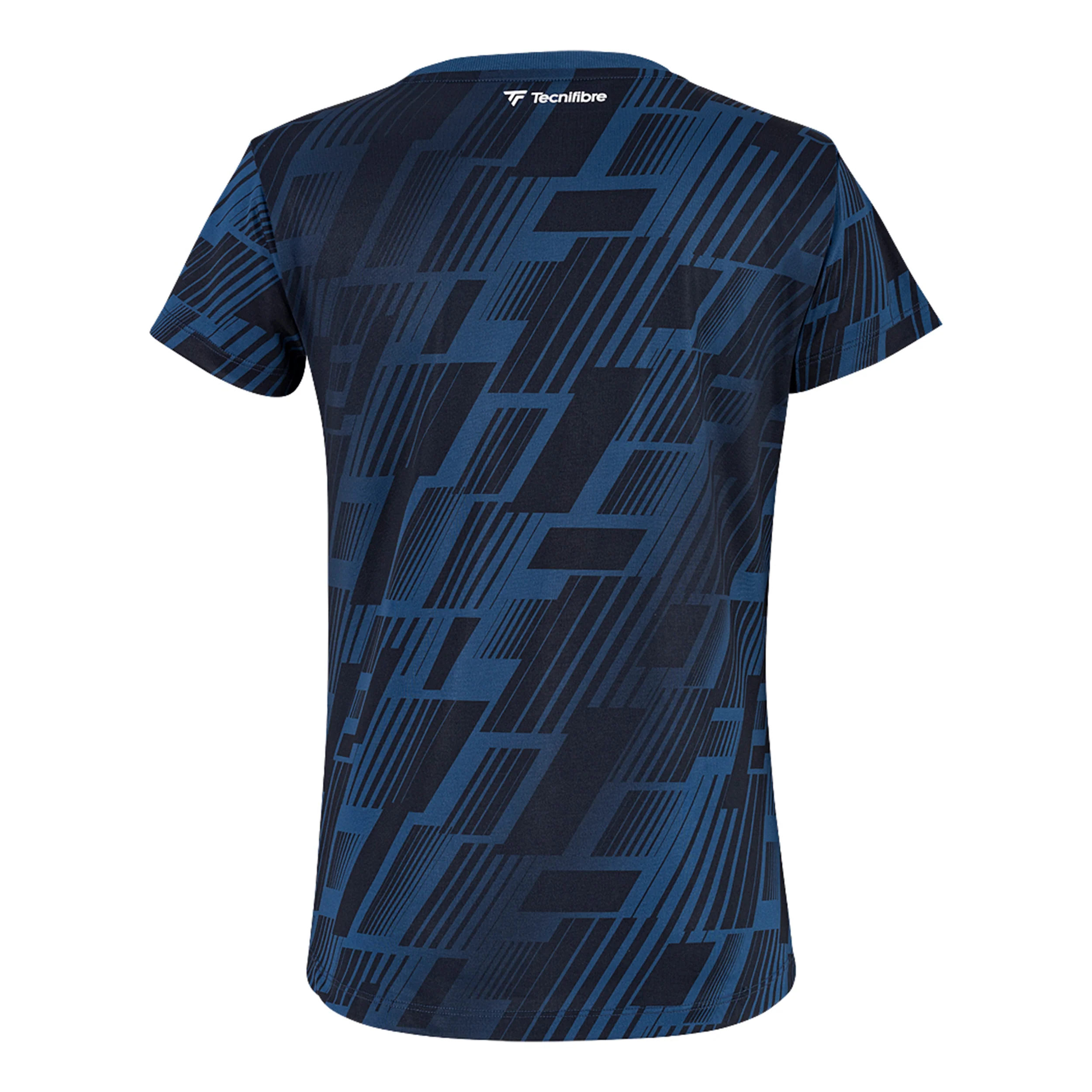 X-Loop T-Shirt Damen-dunkelblau - Image 2
