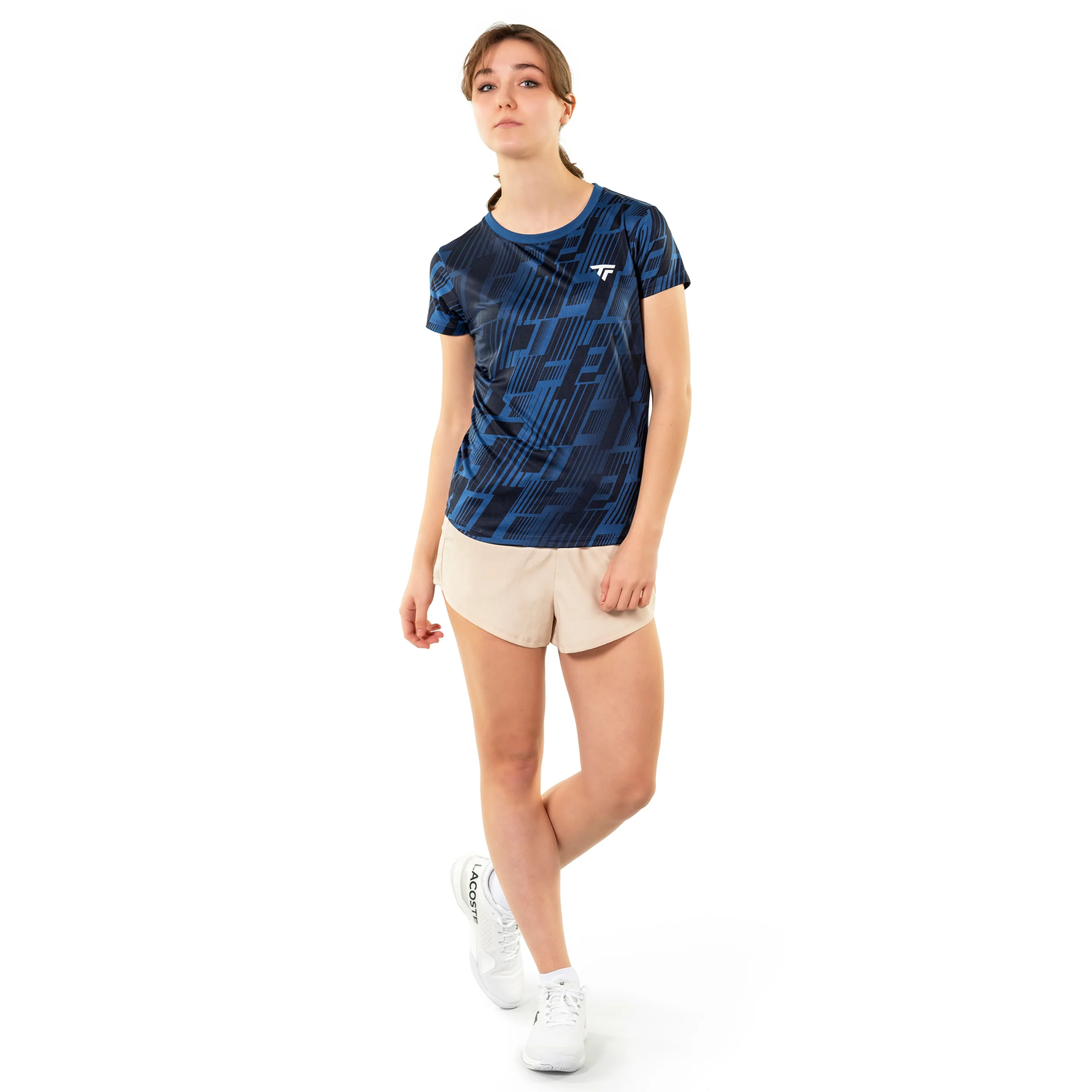 X-Loop T-Shirt Damen-dunkelblau - Image 5