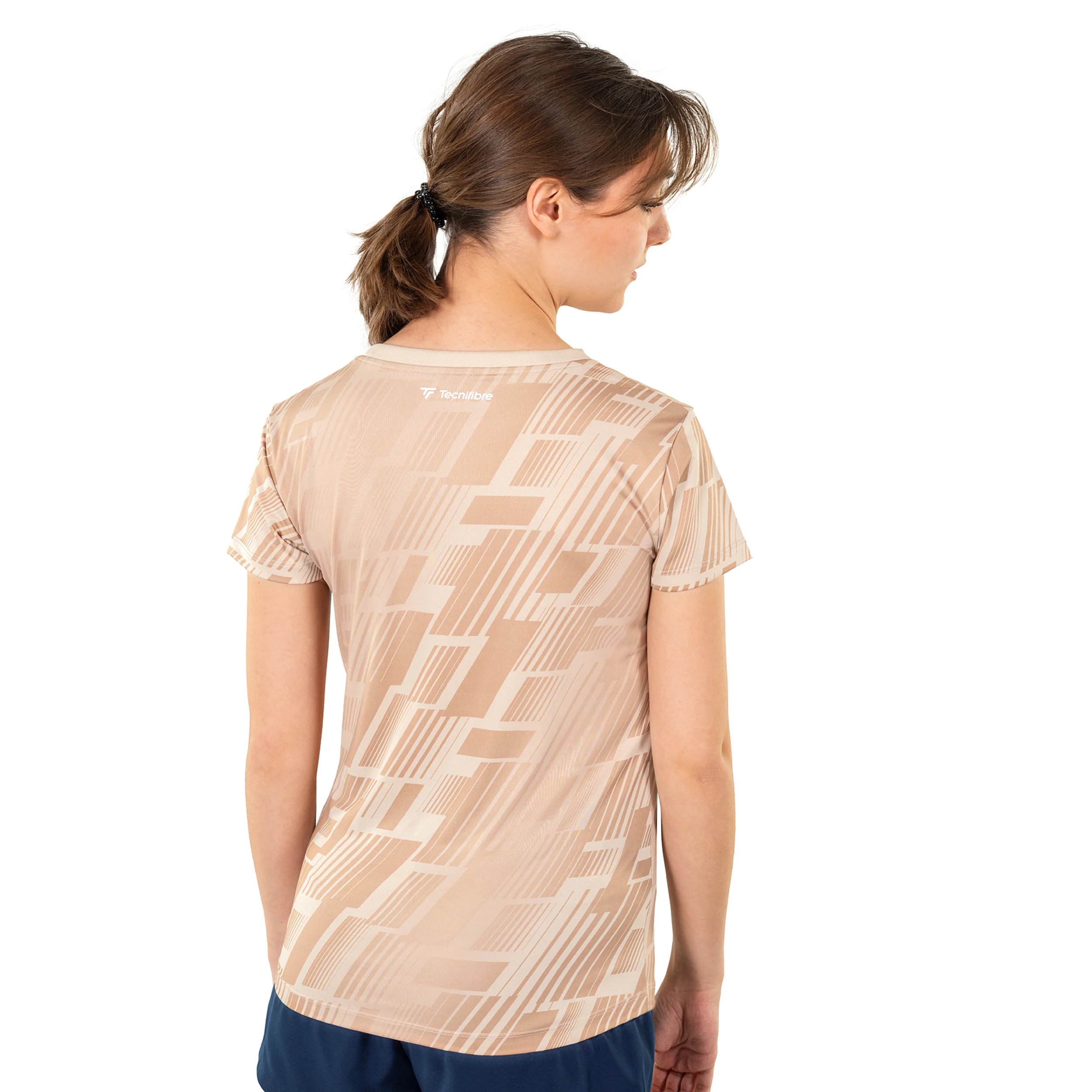 X-Loop T-Shirt Damen-sand - Image 4