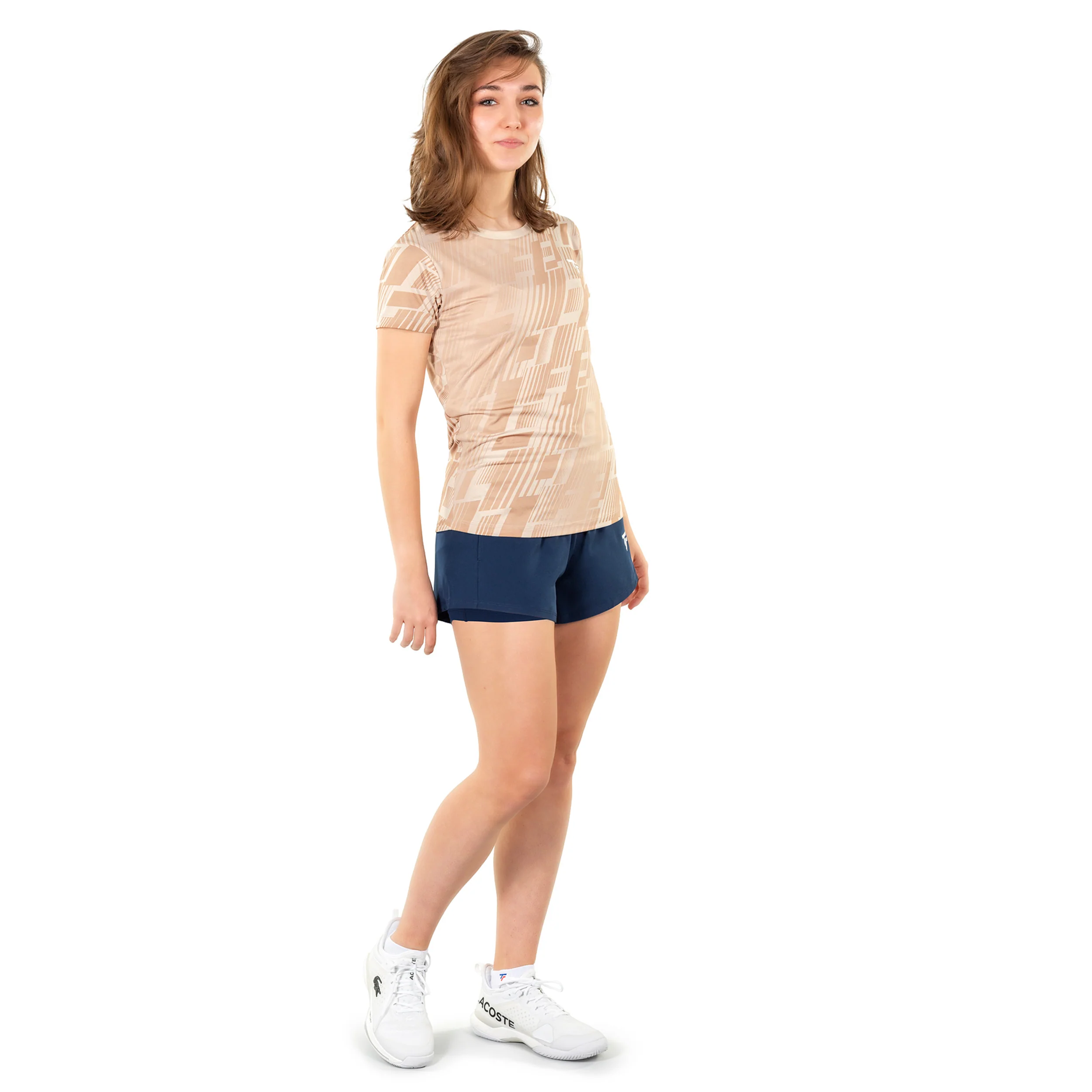 X-Loop T-Shirt Damen-sand - Image 5