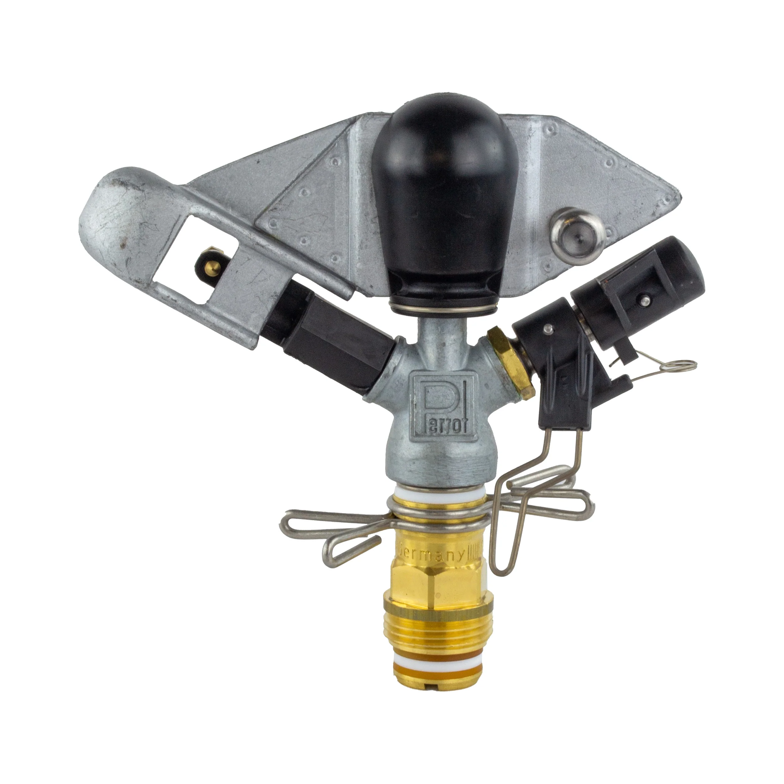 Perrot Teilkreisregner 1"-Rot - Image 2