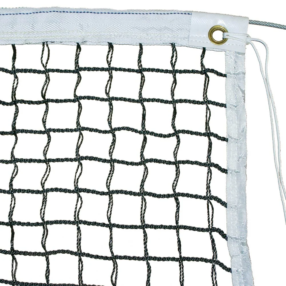 Slice,Tennisnetz-Schwarz