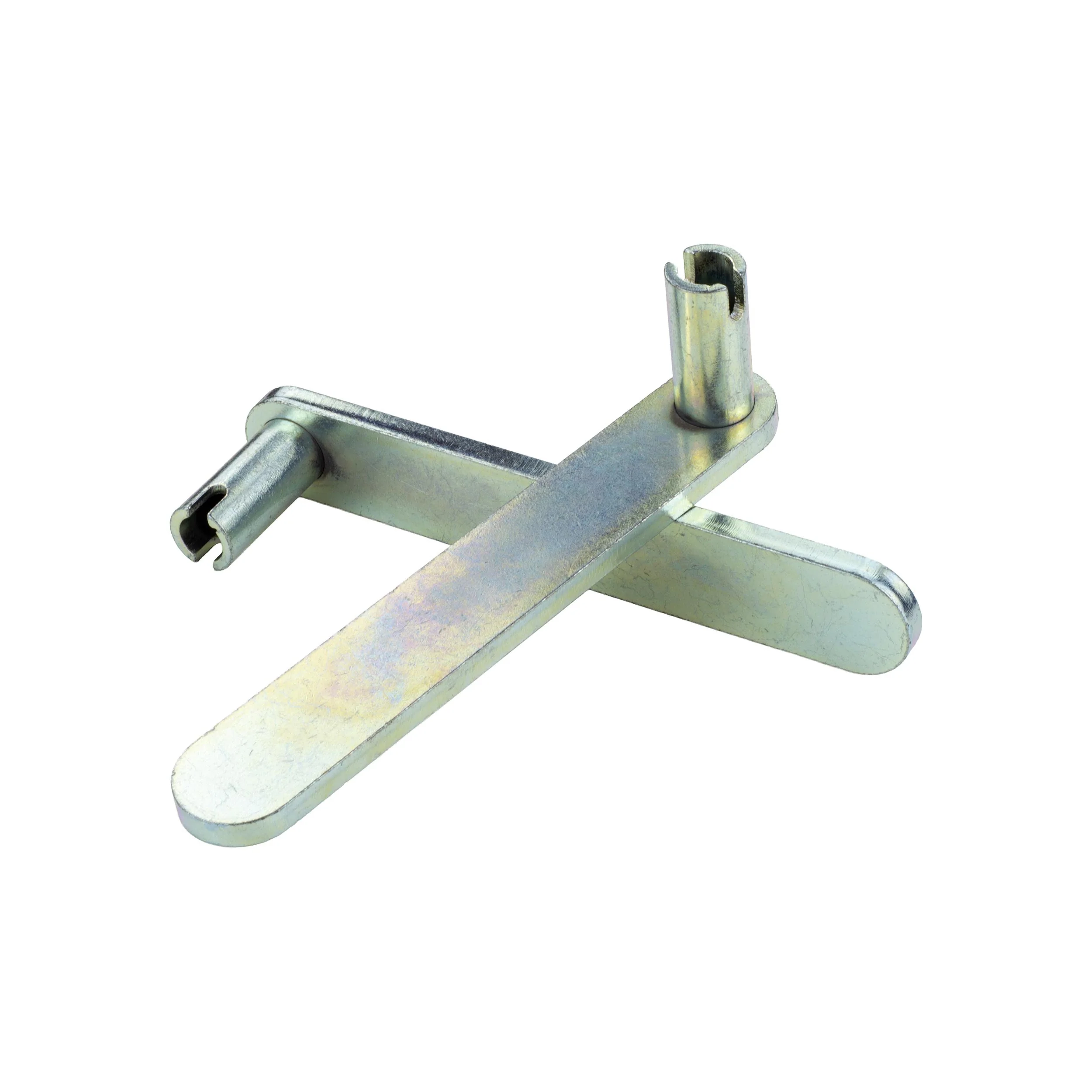 Spannschlüssel Rund-Silber