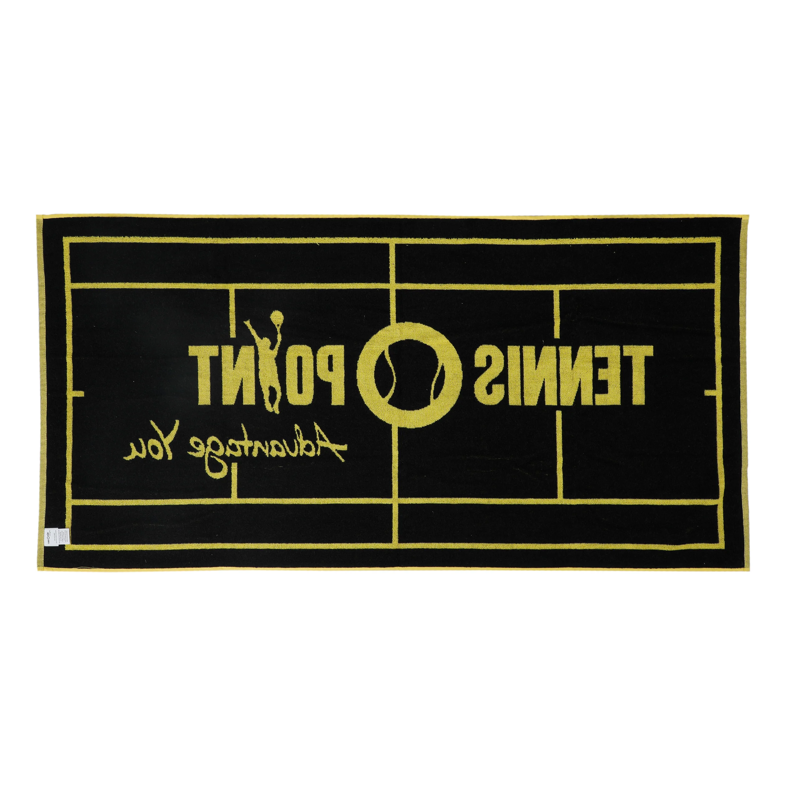 70x140 Handtuch-Gelb,Schwarz - Image 2