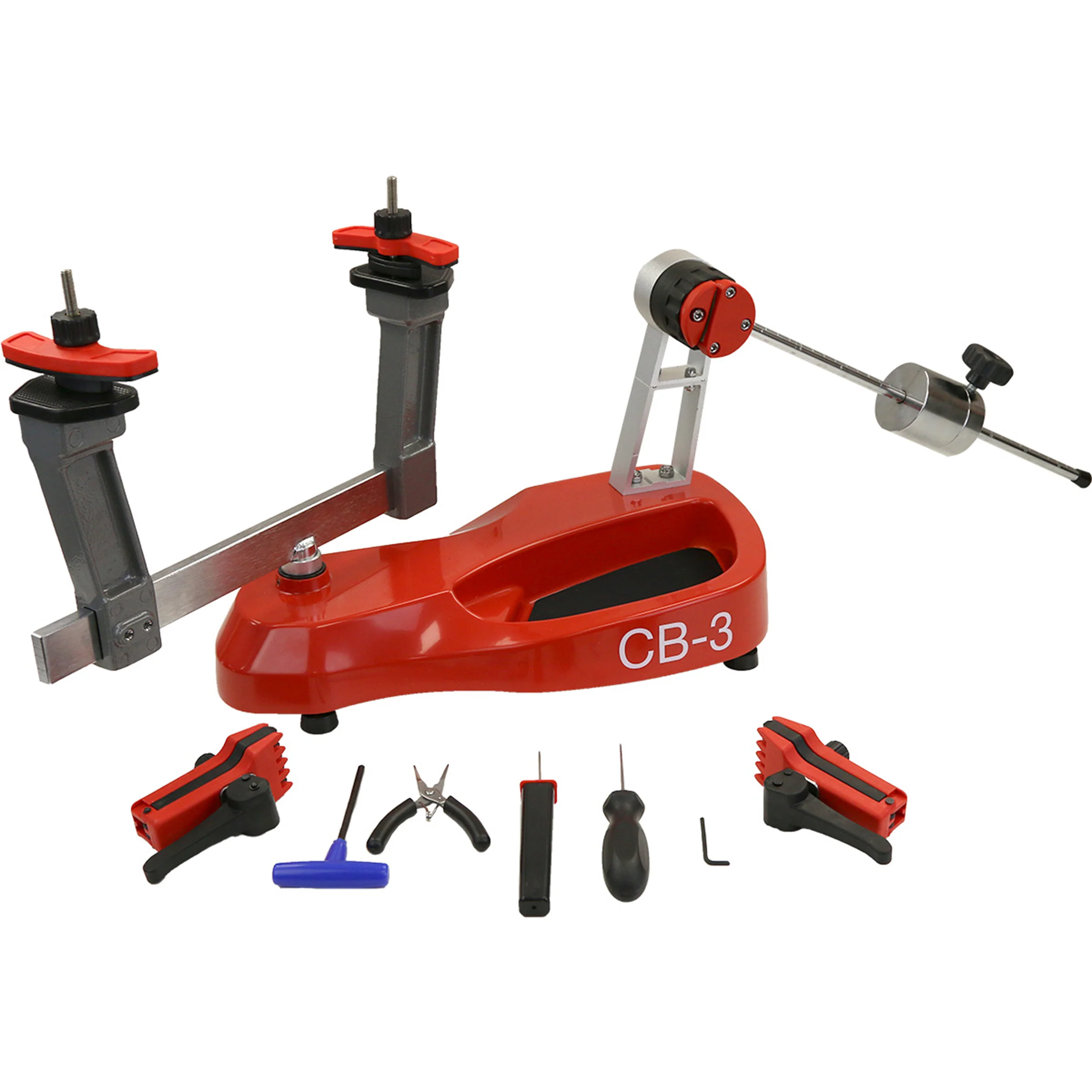CB3 Besaitungsmaschine-Rot