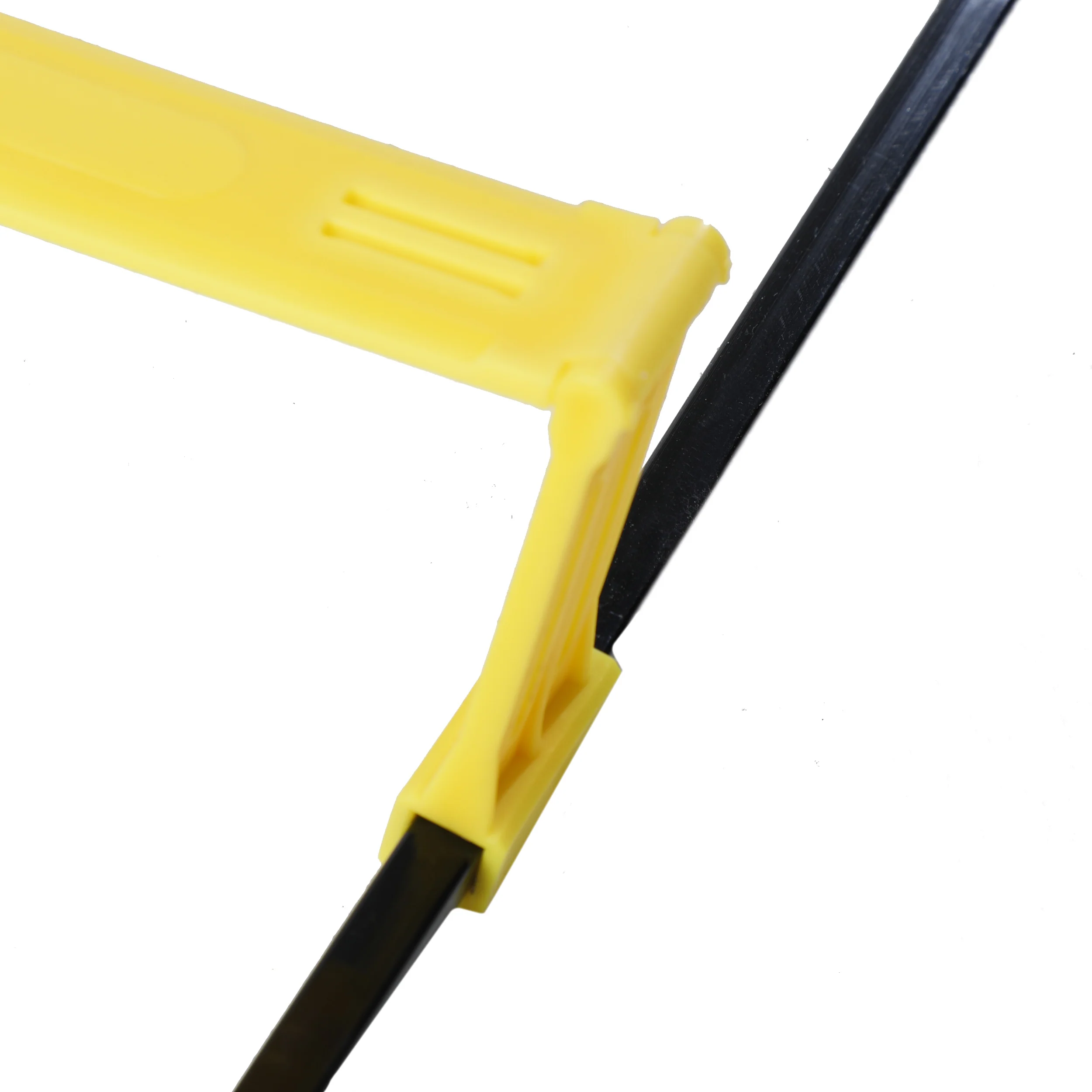 Koordinationsleiter Mit Hürde 2m Koordinationsleiter-Gelb,Schwarz - Image 3