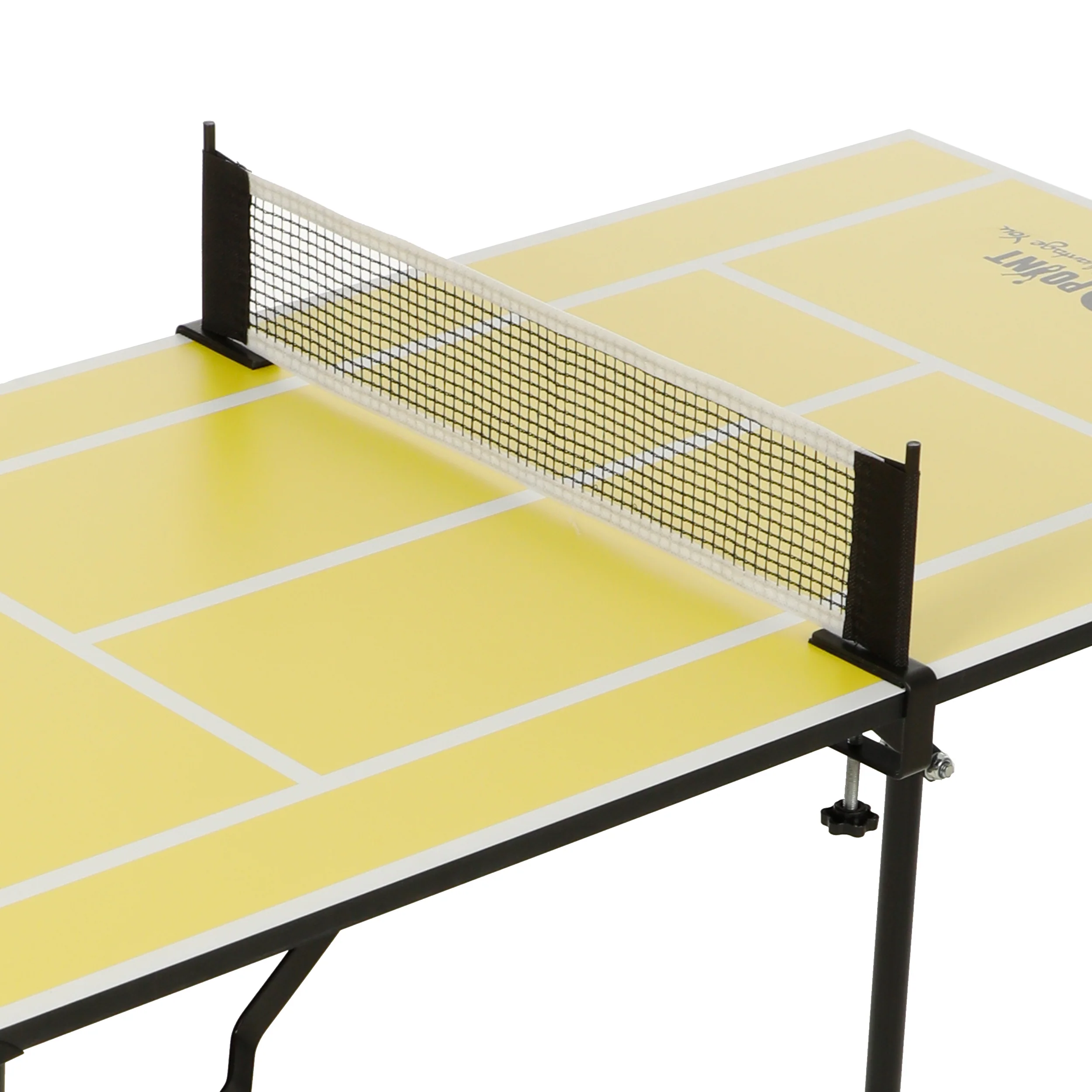 Mini Tischtennisplatte-Silber,Schwarz - Image 3