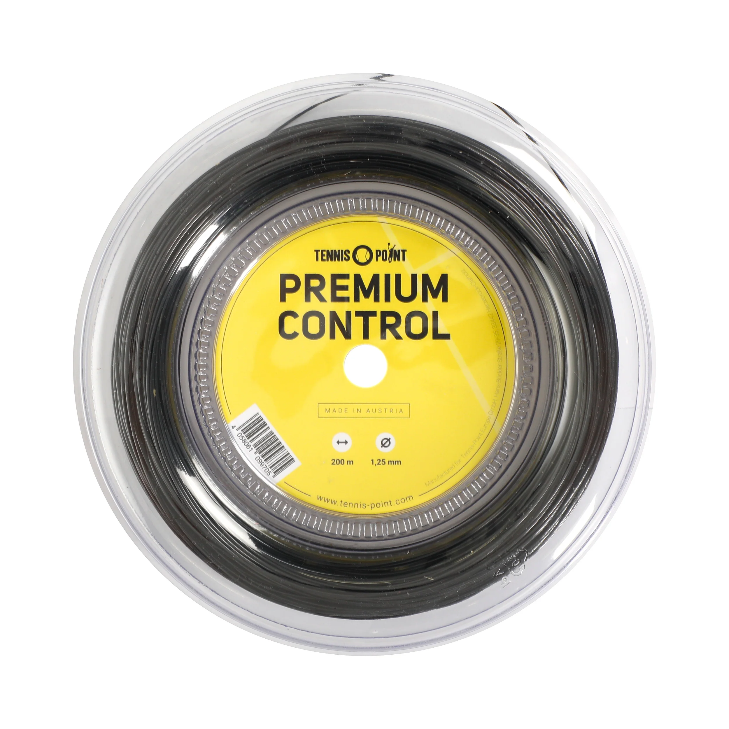 Premium Control Saitenrolle 200m-Schwarz