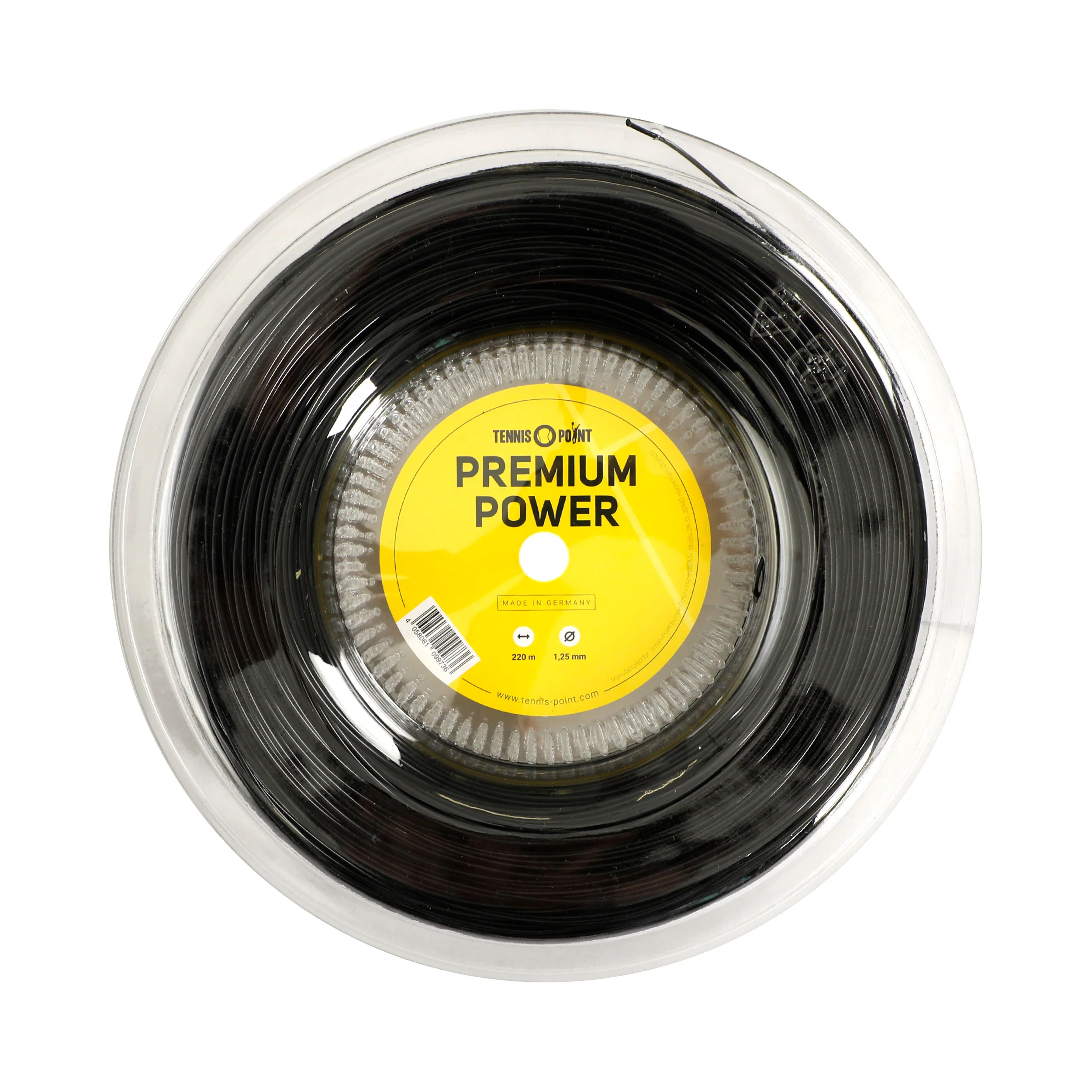 Premium Power Saitenrolle 220m-Schwarz