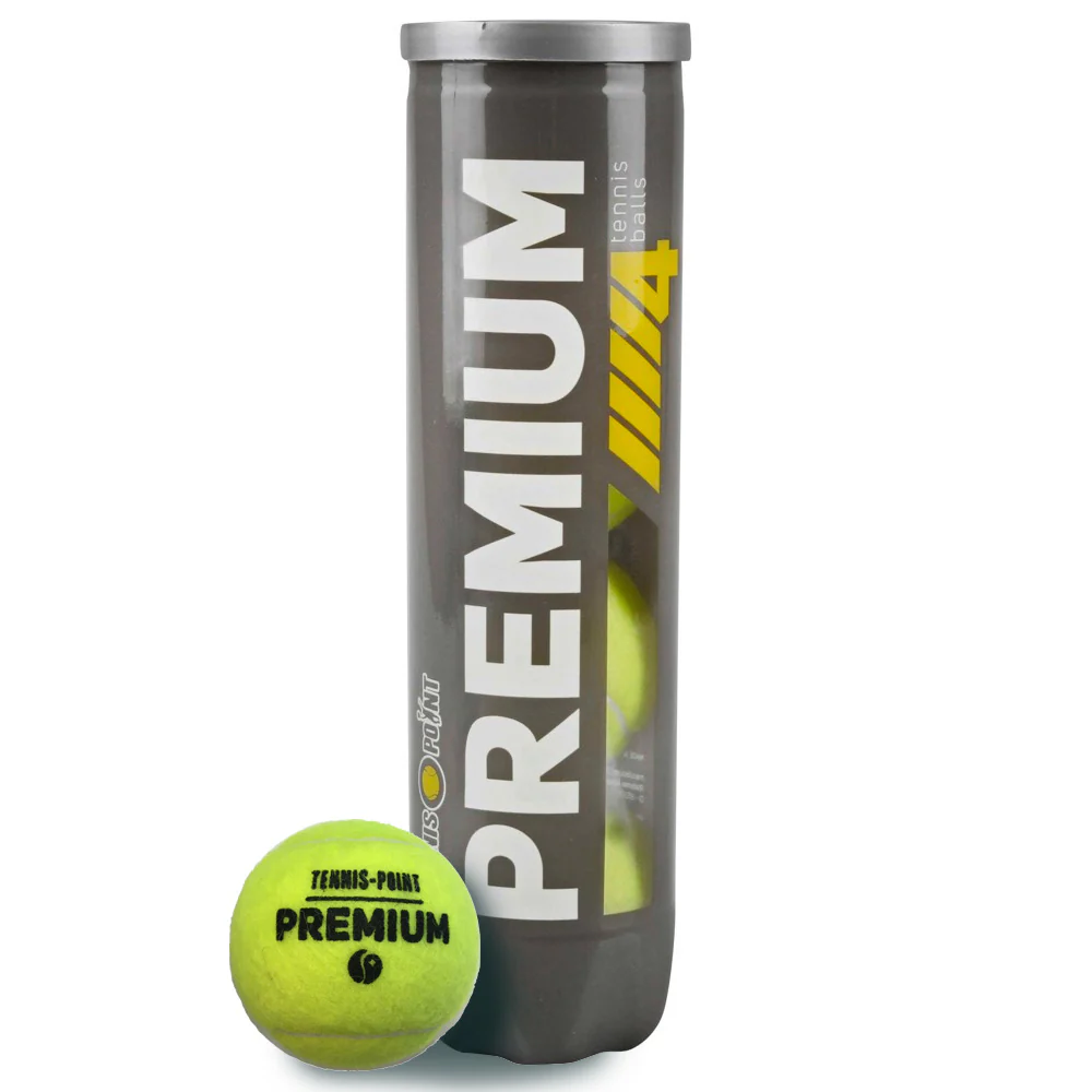 Premium Tennisball Swiss 4er Dose - Image 2