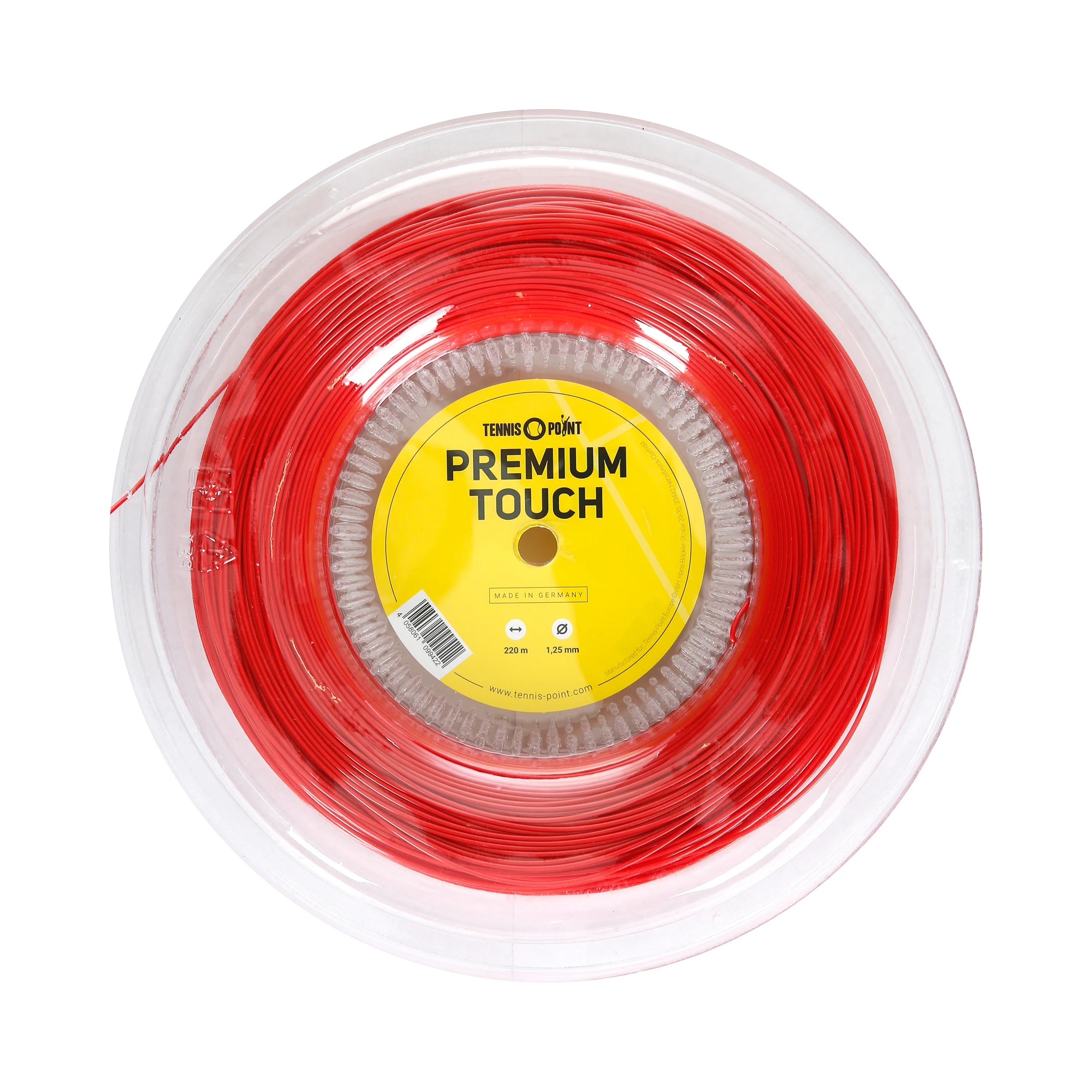 Premium Touch Saitenrolle 220m-Rot