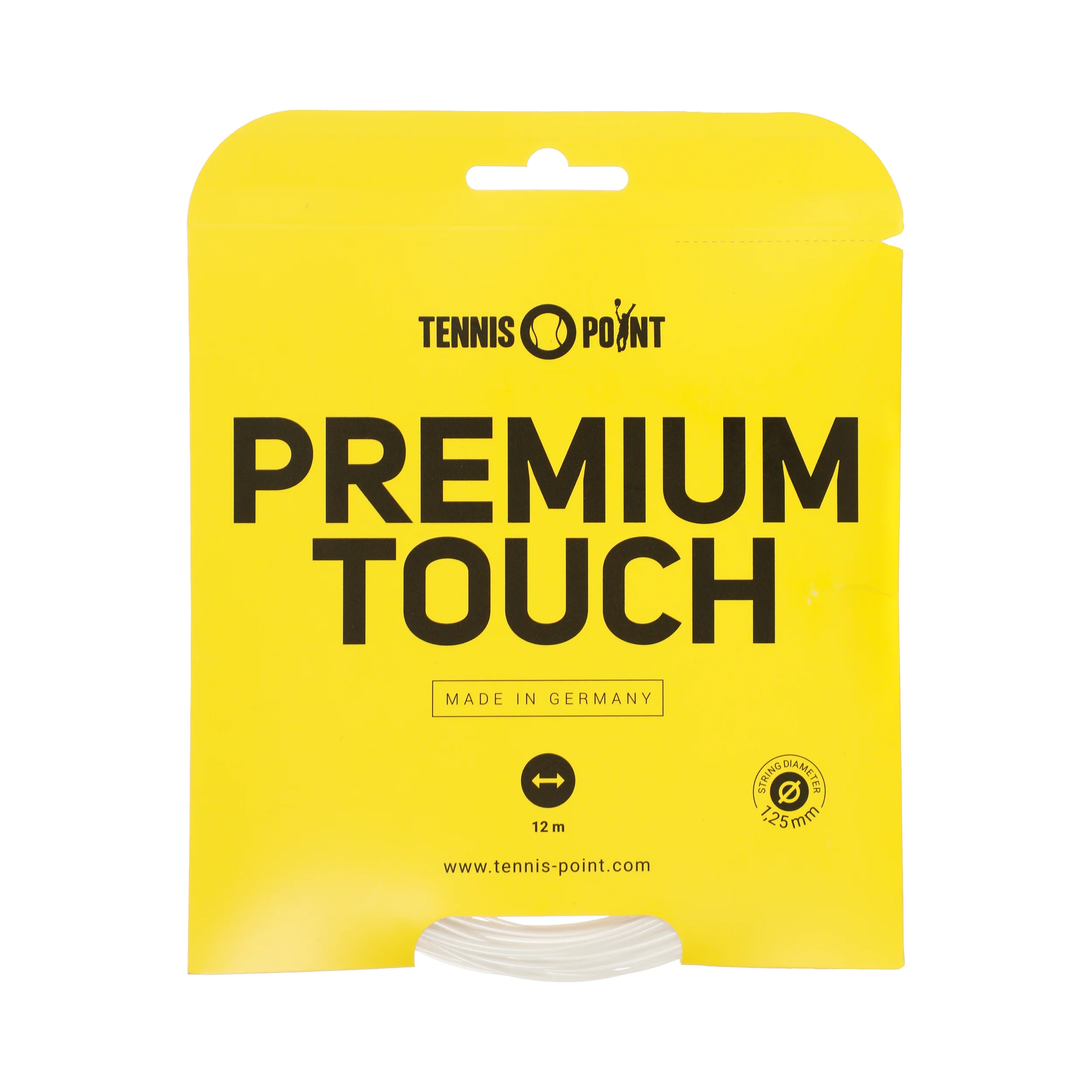 Premium Touch Saitenset 12m-Weiß