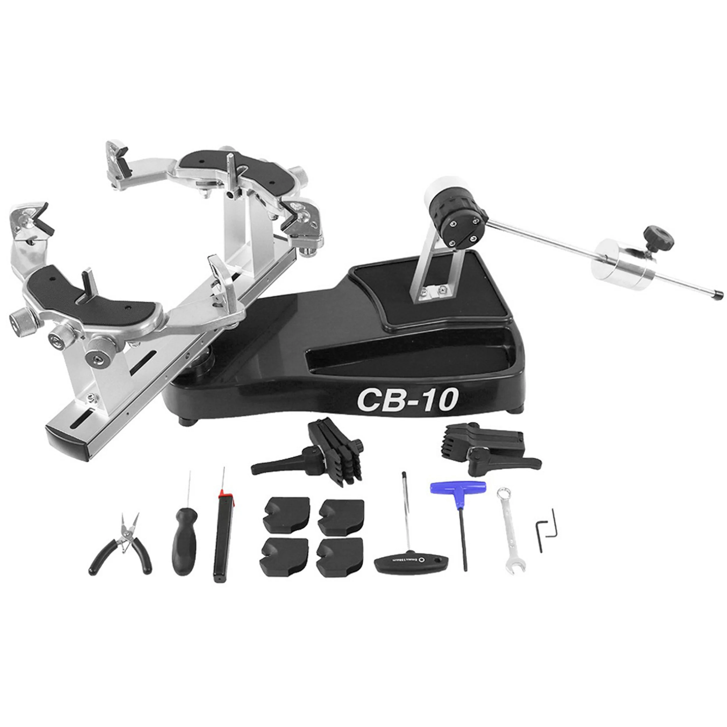 PRO CB10 Besaitungsmaschine-Schwarz,Silber