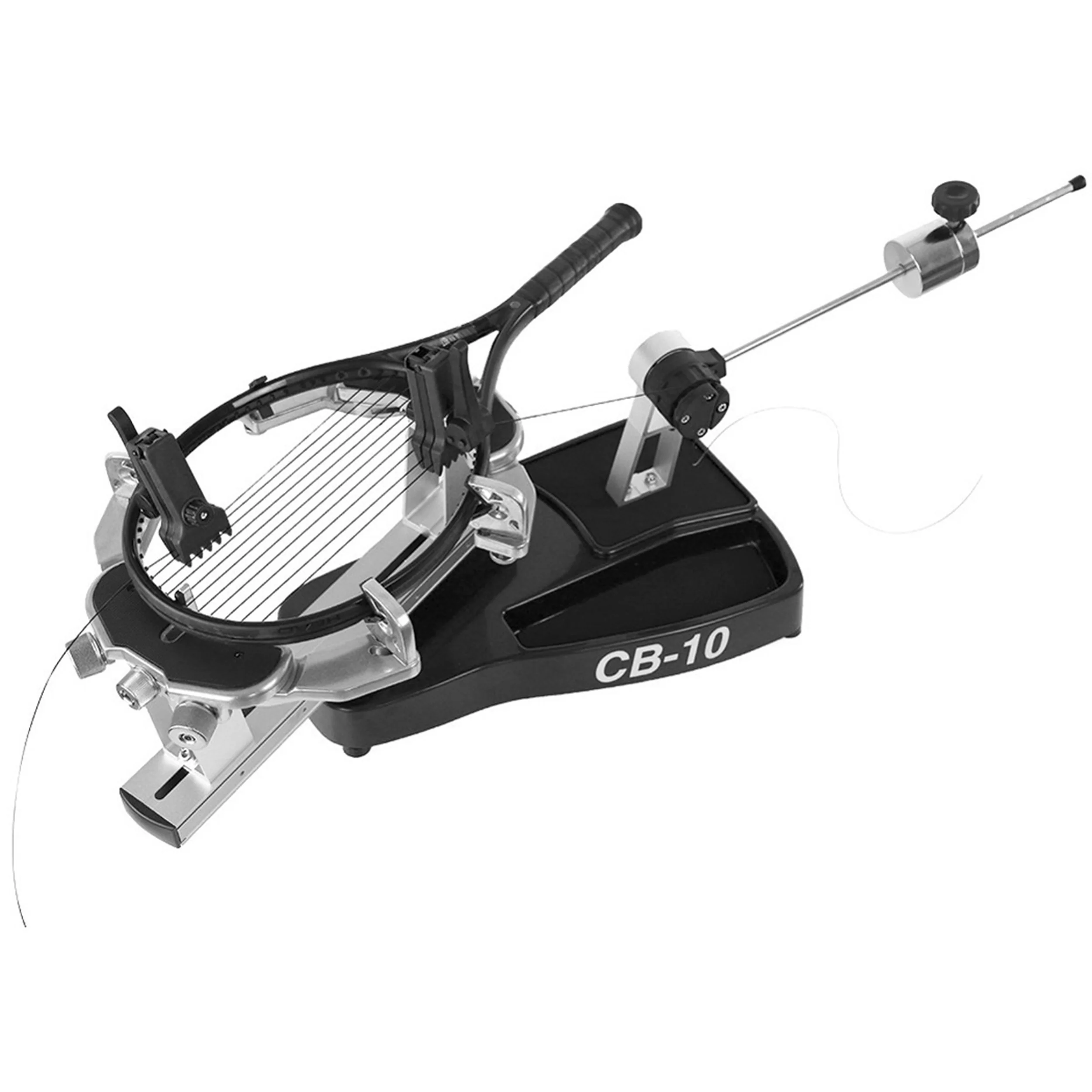 PRO CB10 Besaitungsmaschine-Schwarz,Silber - Image 3