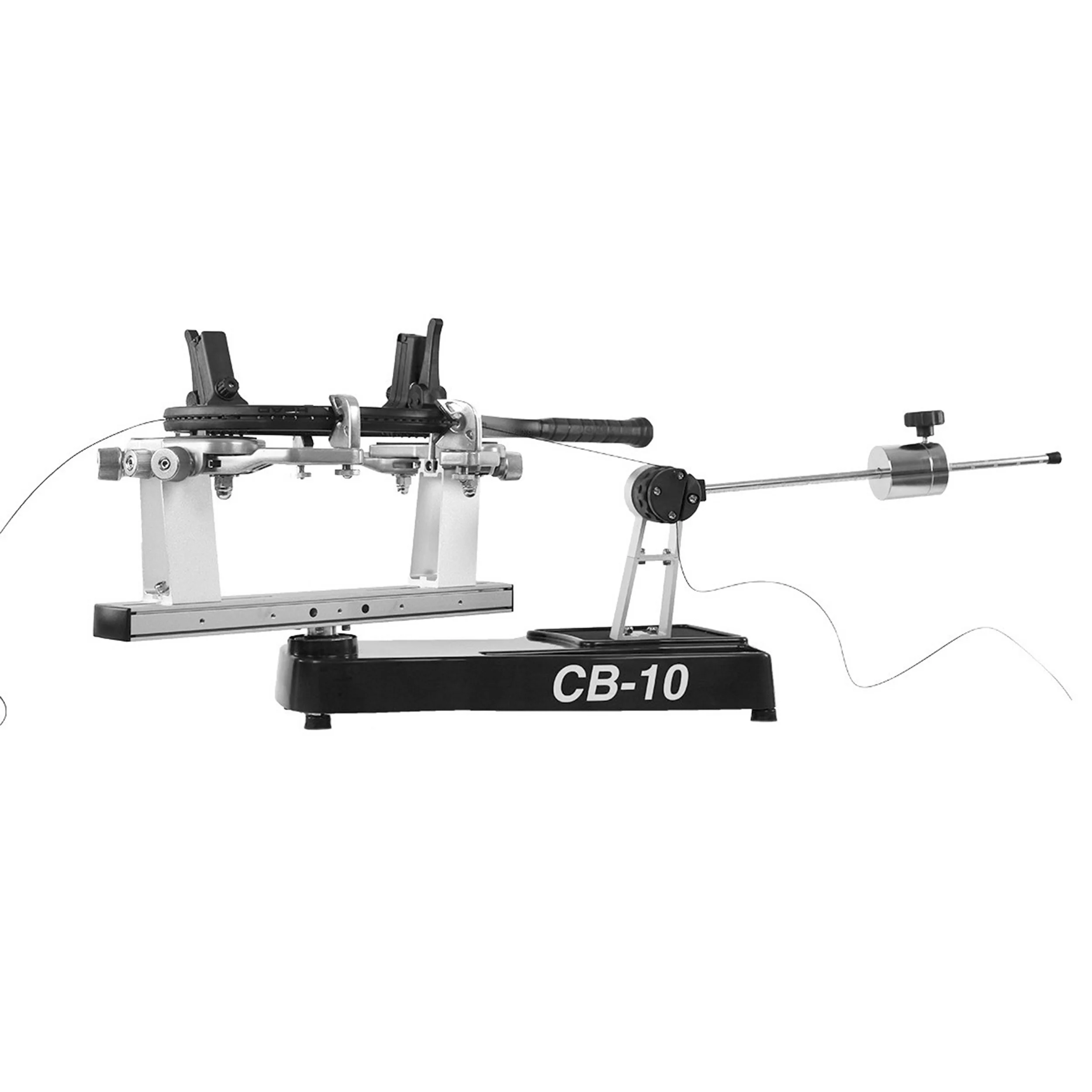 PRO CB10 Besaitungsmaschine-Schwarz,Silber - Image 4